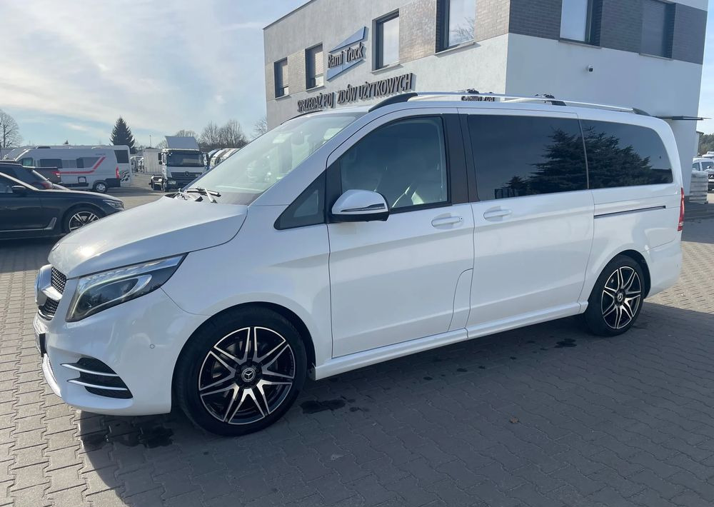 Mercedes-Benz Klasa V 300 d lang 9G-TRONIC Avantgarde - Automobil: slika Mercedes-Benz Klasa V 300 d lang 9G-TRONIC Avantgarde - Automobil Mercedes-Benz Klasa V 300 d lang 9G-TRONIC Avantgarde - Automobil: slika Mercedes-Benz Klasa V 300 d lang 9G-TRONIC Avantgarde - Automobil
