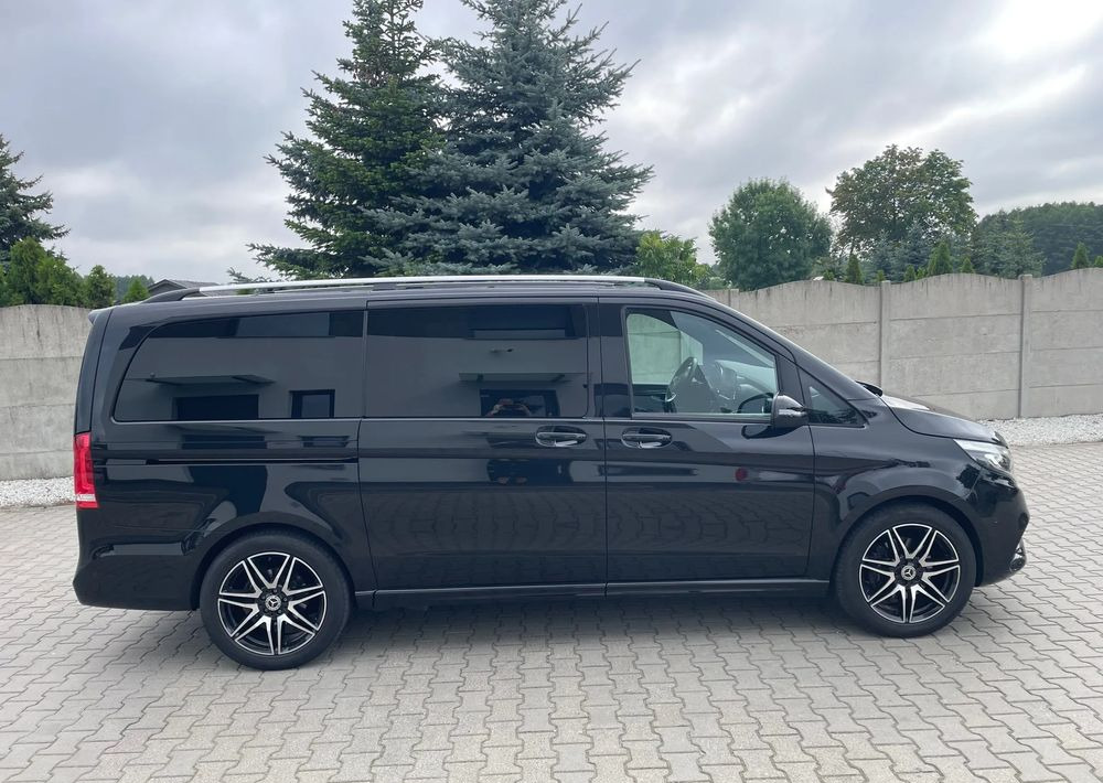 Mercedes-Benz Klasa V 300 d lang 9G-TRONIC Exclusive - Karavan: slika Mercedes-Benz Klasa V 300 d lang 9G-TRONIC Exclusive - Karavan Mercedes-Benz Klasa V 300 d lang 9G-TRONIC Exclusive - Karavan: slika Mercedes-Benz Klasa V 300 d lang 9G-TRONIC Exclusive - Karavan