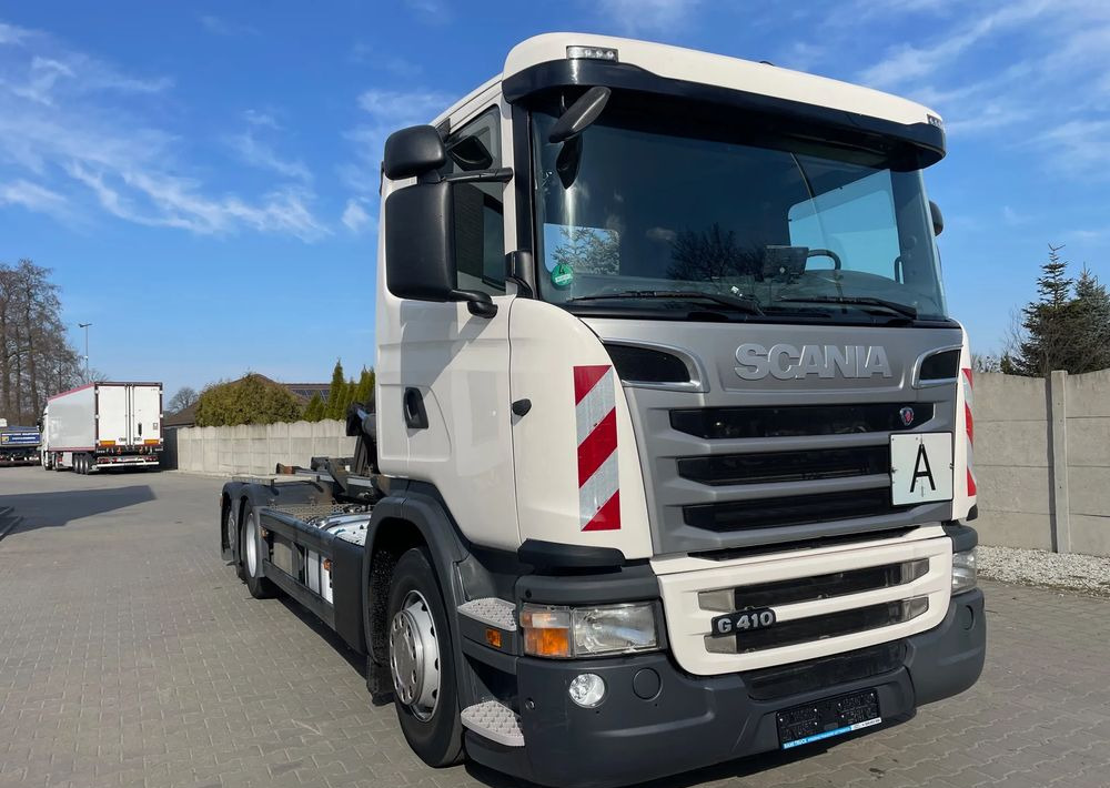 Scania R410 Hakowiec MEILLER RK20 65 - Kamion s kukastom dizalicom: slika Scania R410 Hakowiec MEILLER RK20 65 - Kamion s kukastom dizalicom Scania R410 Hakowiec MEILLER RK20 65 - Kamion s kukastom dizalicom: slika Scania R410 Hakowiec MEILLER RK20 65 - Kamion s kukastom dizalicom