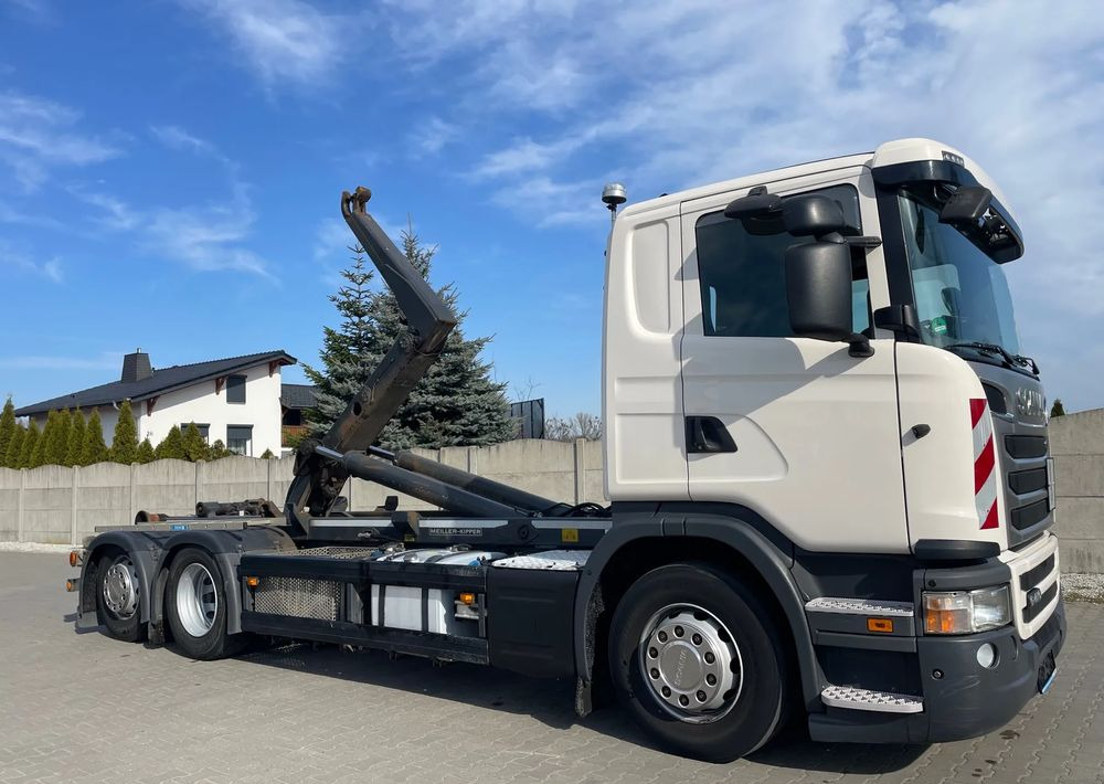 Scania R410 Hakowiec MEILLER RK20 65 - Kamion s kukastom dizalicom: slika Scania R410 Hakowiec MEILLER RK20 65 - Kamion s kukastom dizalicom Scania R410 Hakowiec MEILLER RK20 65 - Kamion s kukastom dizalicom: slika Scania R410 Hakowiec MEILLER RK20 65 - Kamion s kukastom dizalicom