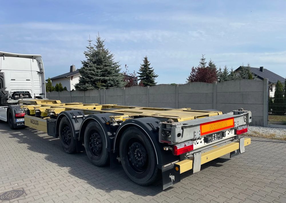 Schmitz Cargobull SCB S3D/ Podkontnerowa / 20,30,40,45 - Transporter kontejnera/ Poluprikolica s izmjenjivim sanducima: slika Schmitz Cargobull SCB S3D/ Podkontnerowa / 20,30,40,45 - Transporter kontejnera/ Poluprikolica s izmjenjivim sanducima Schmitz Cargobull SCB S3D/ Podkontnerowa / 20,30,40,45 - Transporter kontejnera/ Poluprikolica s izmjenjivim sanducima: slika Schmitz Cargobull SCB S3D/ Podkontnerowa / 20,30,40,45 - Transporter kontejnera/ Poluprikolica s izmjenjivim sanducima