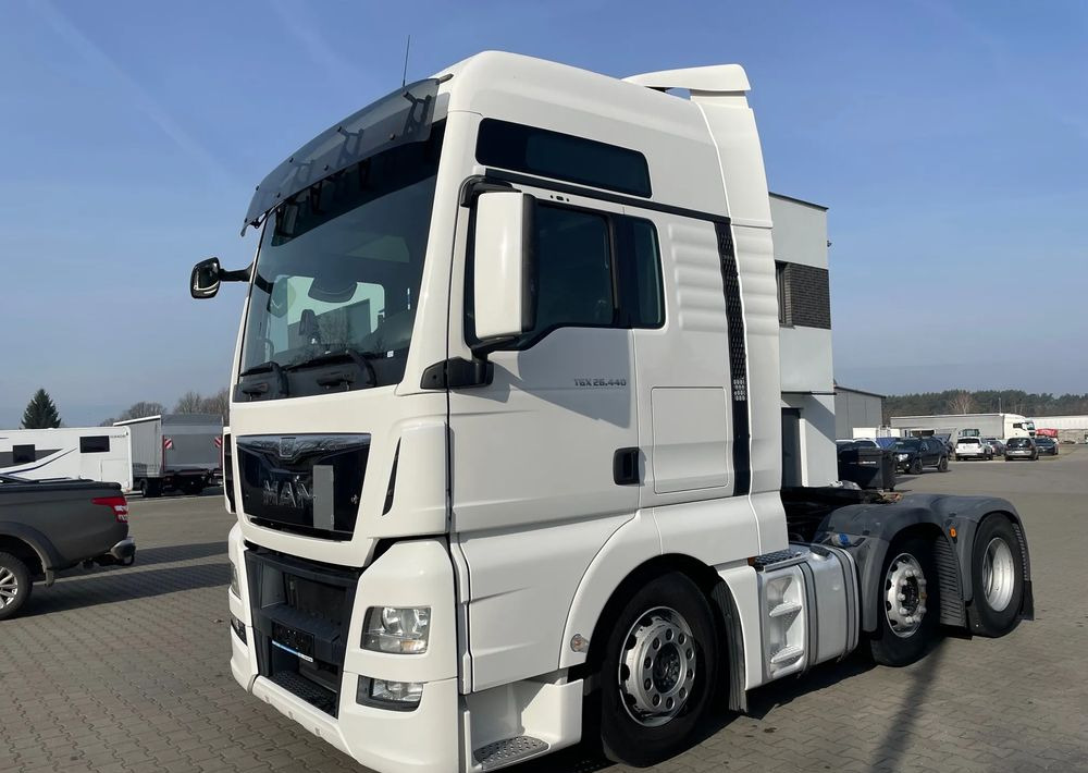 MAN TGX XXL 26.440 PUSCHER / 3 OSIE / 6x2 - Tegljač: slika MAN TGX XXL 26.440 PUSCHER / 3 OSIE / 6x2 - Tegljač MAN TGX XXL 26.440 PUSCHER / 3 OSIE / 6x2 - Tegljač: slika MAN TGX XXL 26.440 PUSCHER / 3 OSIE / 6x2 - Tegljač