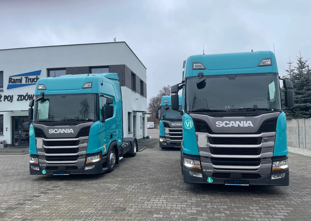 Scania R450 LowDeck, Niski przebieg! - Tegljač: slika Scania R450 LowDeck, Niski przebieg! - Tegljač Scania R450 LowDeck, Niski przebieg! - Tegljač: slika Scania R450 LowDeck, Niski przebieg! - Tegljač