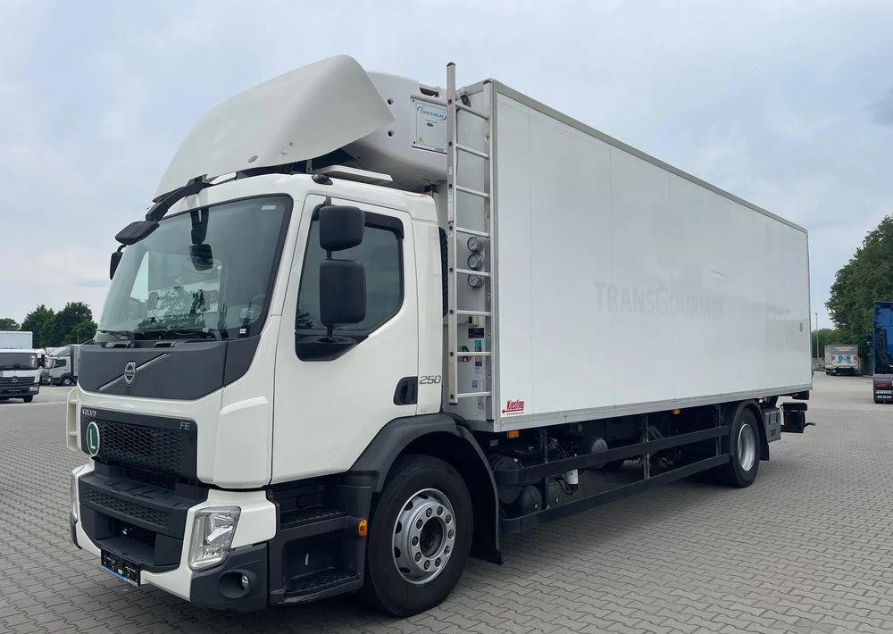 Volvo FE 18.250 Chłodnia! EURO 6! - Kamion hladnjača: slika Volvo FE 18.250 Chłodnia! EURO 6! - Kamion hladnjača Volvo FE 18.250 Chłodnia! EURO 6! - Kamion hladnjača: slika Volvo FE 18.250 Chłodnia! EURO 6! - Kamion hladnjača