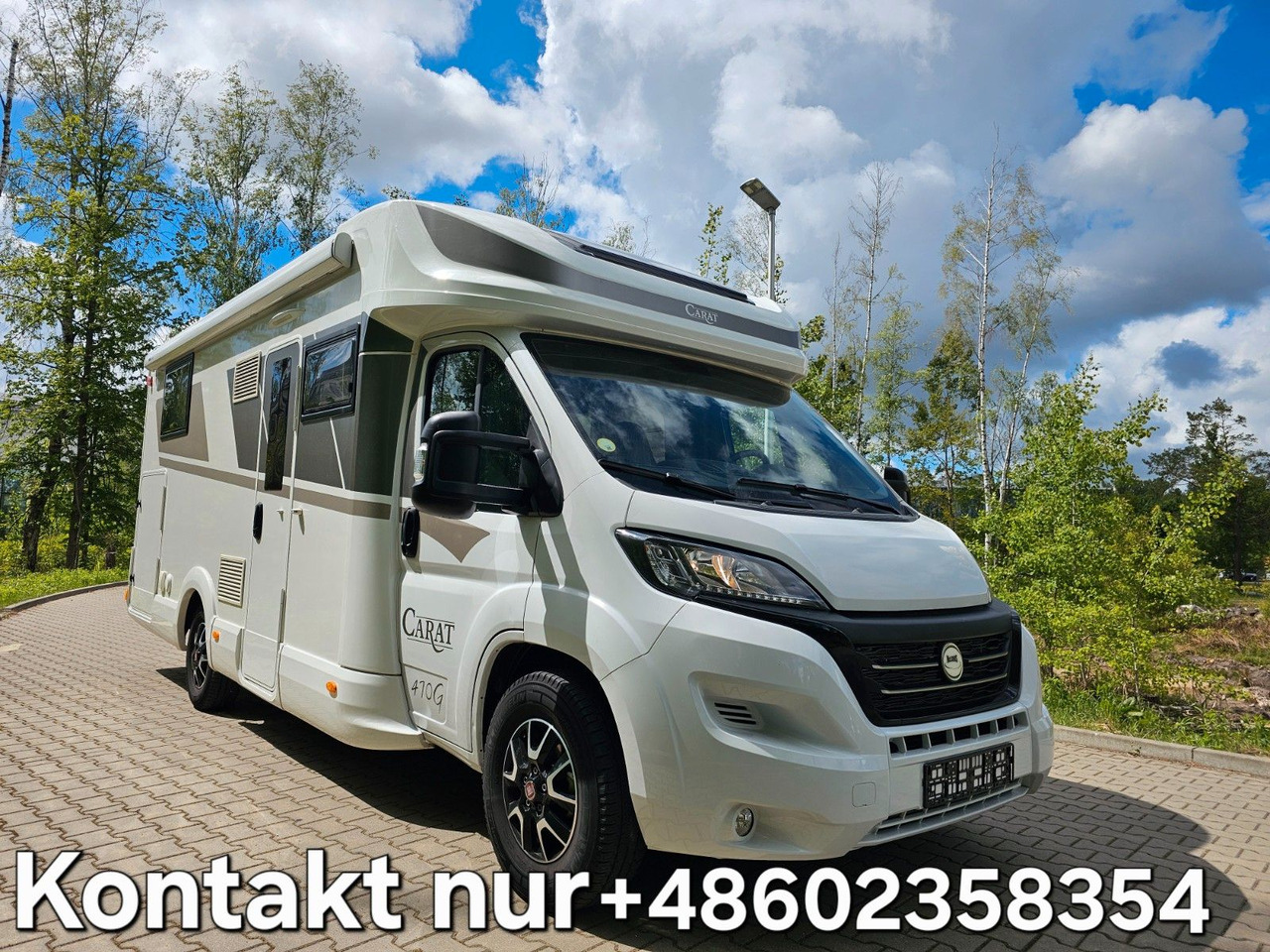 McLouis CARAT 470 4xBett Winter Volausstattung Leder - Poluintegrirani kamper: slika McLouis CARAT 470 4xBett Winter Volausstattung Leder - Poluintegrirani kamper McLouis CARAT 470 4xBett Winter Volausstattung Leder - Poluintegrirani kamper: slika McLouis CARAT 470 4xBett Winter Volausstattung Leder - Poluintegrirani kamper