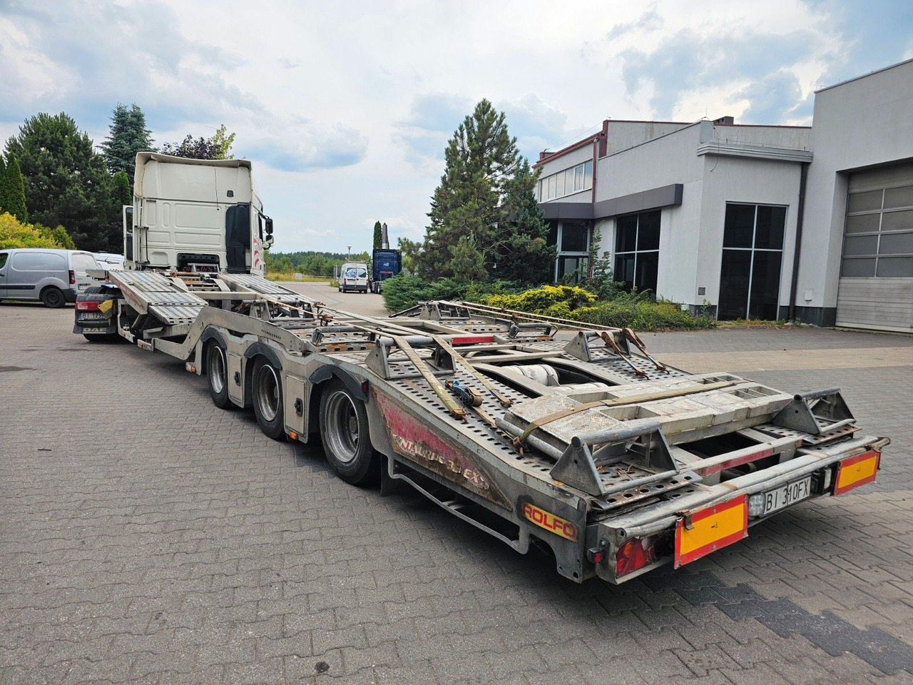 ROLFO 3X LKW TRANSPORTER CENTAURUS 3.3 EXT BPW - Poluprikolica za prijevoz automobila: slika ROLFO 3X LKW TRANSPORTER CENTAURUS 3.3 EXT BPW - Poluprikolica za prijevoz automobila ROLFO 3X LKW TRANSPORTER CENTAURUS 3.3 EXT BPW - Poluprikolica za prijevoz automobila: slika ROLFO 3X LKW TRANSPORTER CENTAURUS 3.3 EXT BPW - Poluprikolica za prijevoz automobila