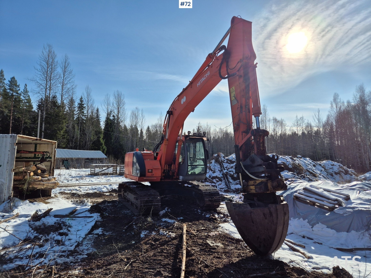 2005 Hitachi Zaxis 225USR LC - Bager gusjeničar: slika 2005 Hitachi Zaxis 225USR LC - Bager gusjeničar 2005 Hitachi Zaxis 225USR LC - Bager gusjeničar: slika 2005 Hitachi Zaxis 225USR LC - Bager gusjeničar