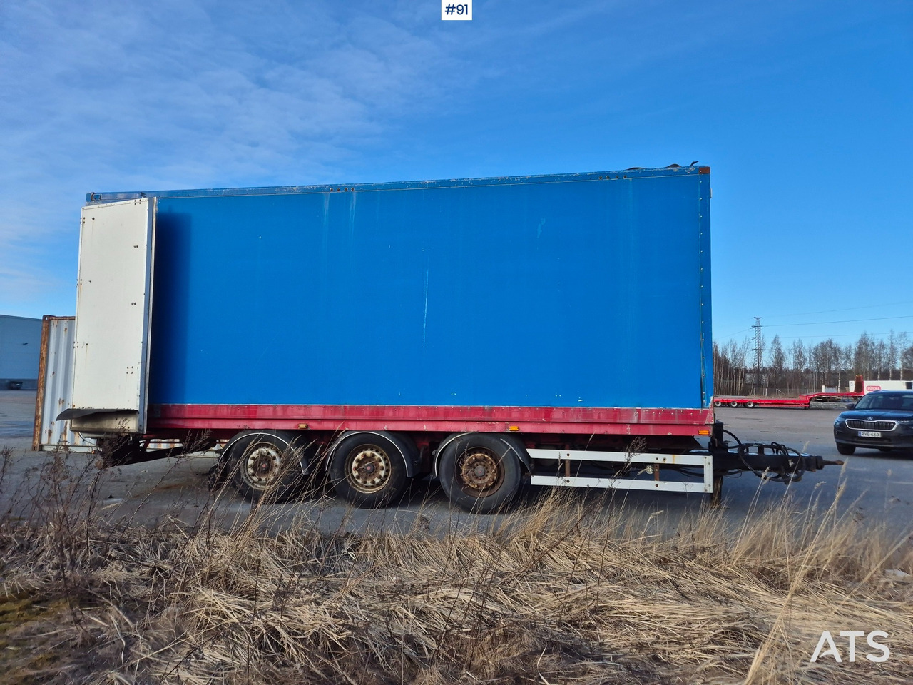 BPW Keskiakseliperävaunu - Prikolica sa zatvorenim sandukom: slika BPW Keskiakseliperävaunu - Prikolica sa zatvorenim sandukom BPW Keskiakseliperävaunu - Prikolica sa zatvorenim sandukom: slika BPW Keskiakseliperävaunu - Prikolica sa zatvorenim sandukom