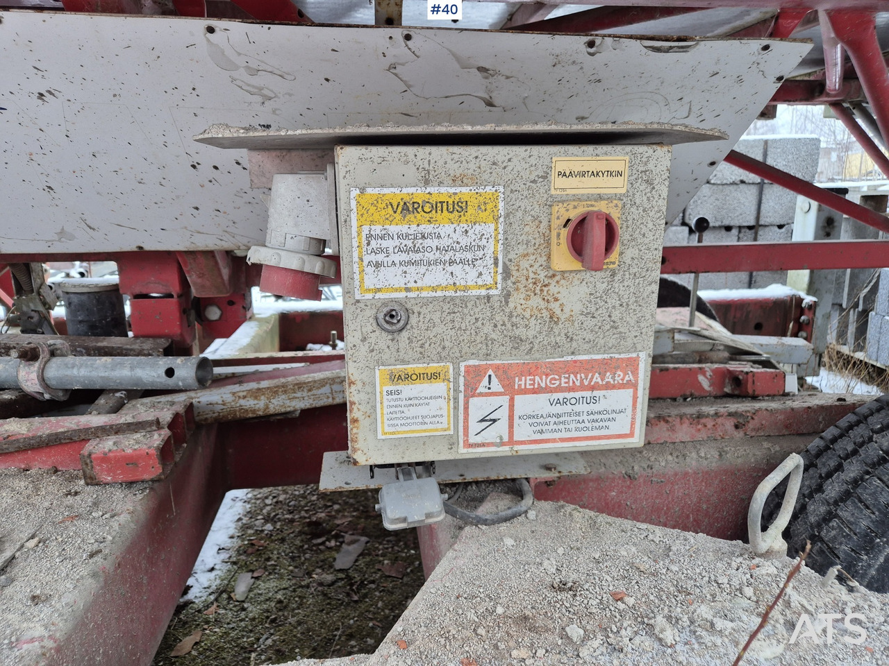 Podizna platforma Scanclimber SC 1300: slika Podizna platforma Scanclimber SC 1300