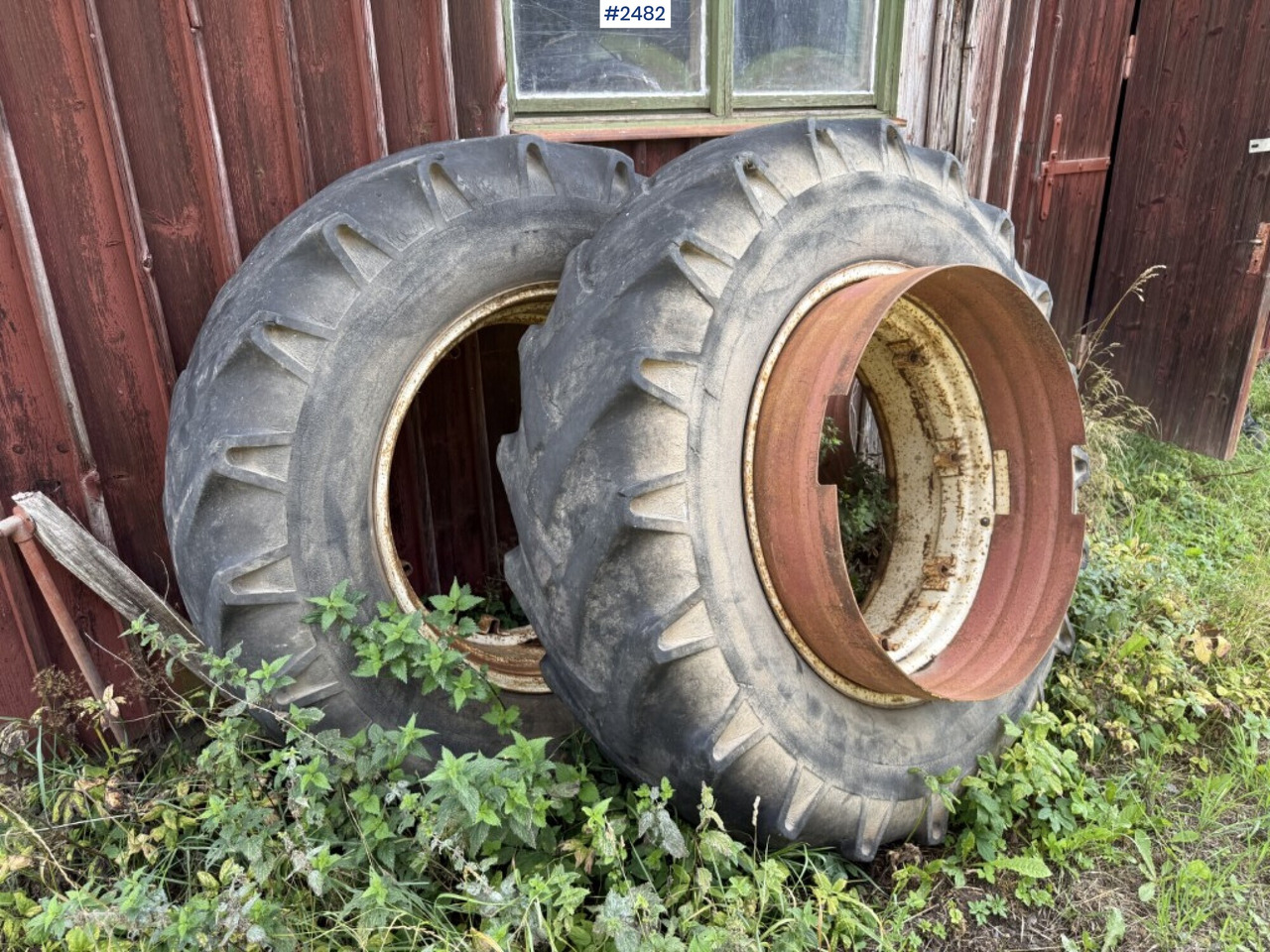 2 tractor tires with rims and rings - Kompletan kotač za Poljoprivredni strojevi: slika 2 tractor tires with rims and rings - Kompletan kotač za Poljoprivredni strojevi 2 tractor tires with rims and rings - Kompletan kotač za Poljoprivredni strojevi: slika 2 tractor tires with rims and rings - Kompletan kotač za Poljoprivredni strojevi