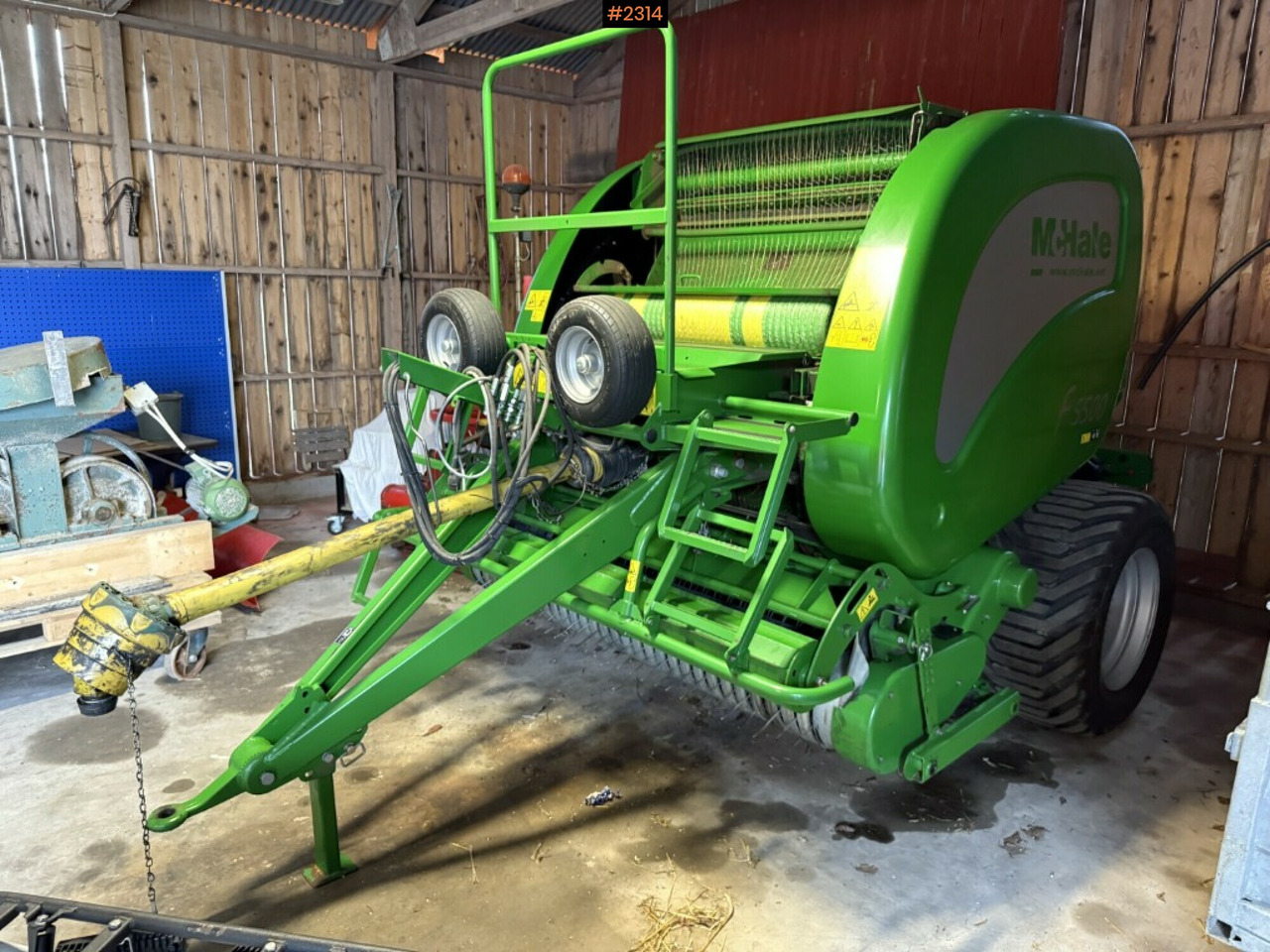 Baler McHale F5500 - Oprema za prevrtanje sijena: slika Baler McHale F5500 - Oprema za prevrtanje sijena Baler McHale F5500 - Oprema za prevrtanje sijena: slika Baler McHale F5500 - Oprema za prevrtanje sijena