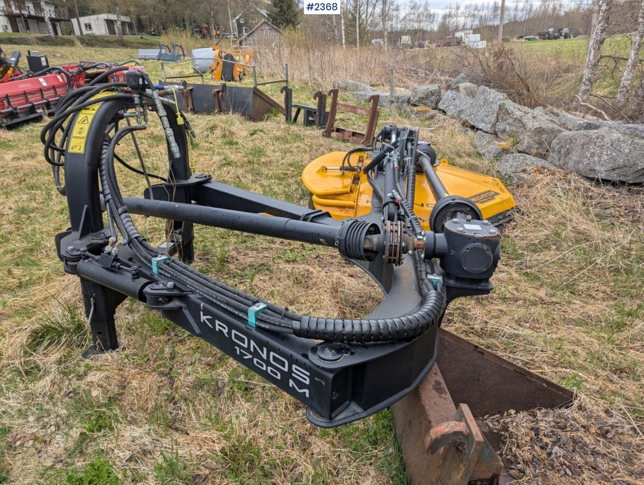 Chainmulcher Kronos Predator 1700M - Malčer: slika Chainmulcher Kronos Predator 1700M - Malčer Chainmulcher Kronos Predator 1700M - Malčer: slika Chainmulcher Kronos Predator 1700M - Malčer
