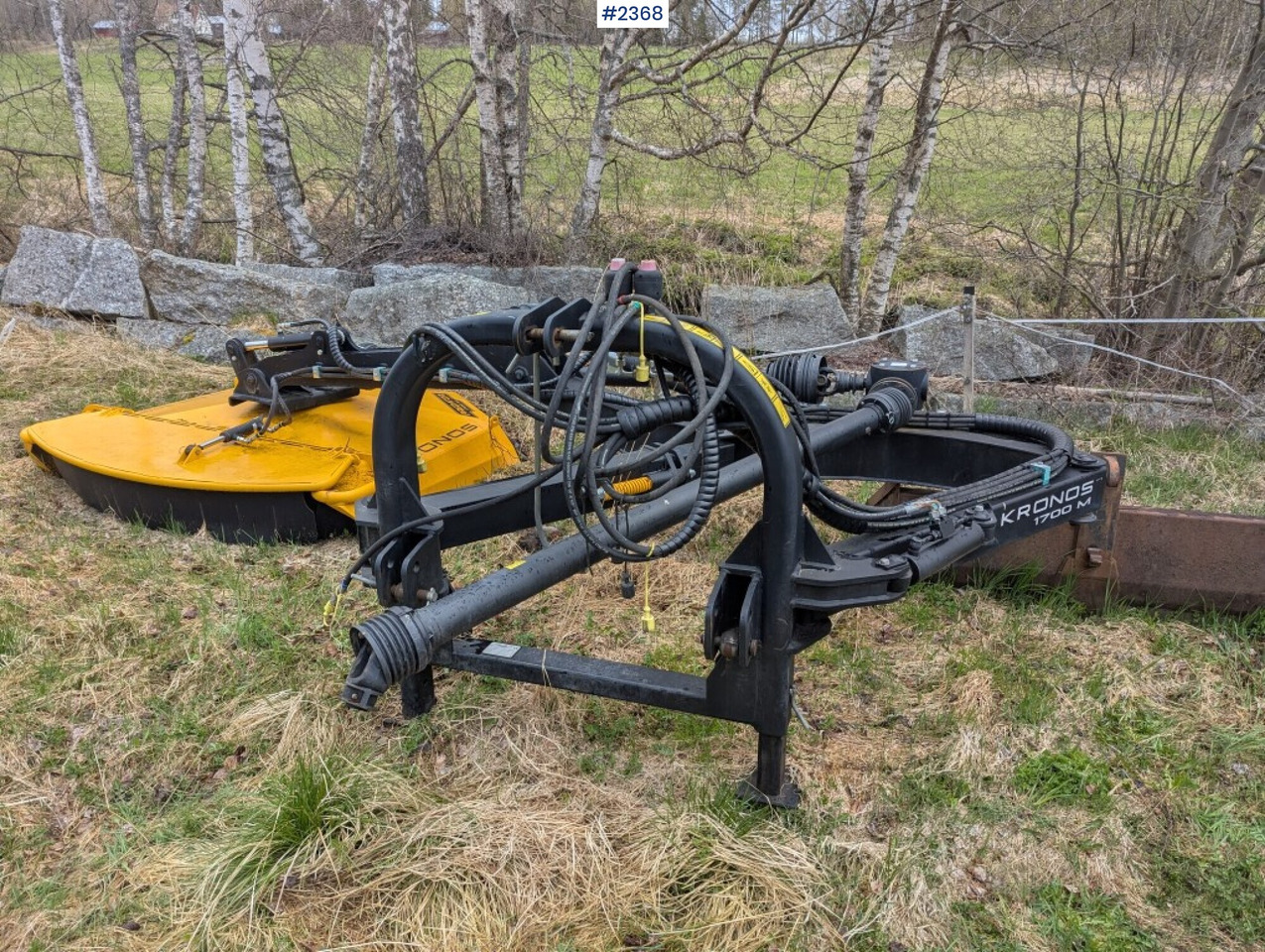 Chainmulcher Kronos Predator 1700M - Malčer: slika Chainmulcher Kronos Predator 1700M - Malčer Chainmulcher Kronos Predator 1700M - Malčer: slika Chainmulcher Kronos Predator 1700M - Malčer