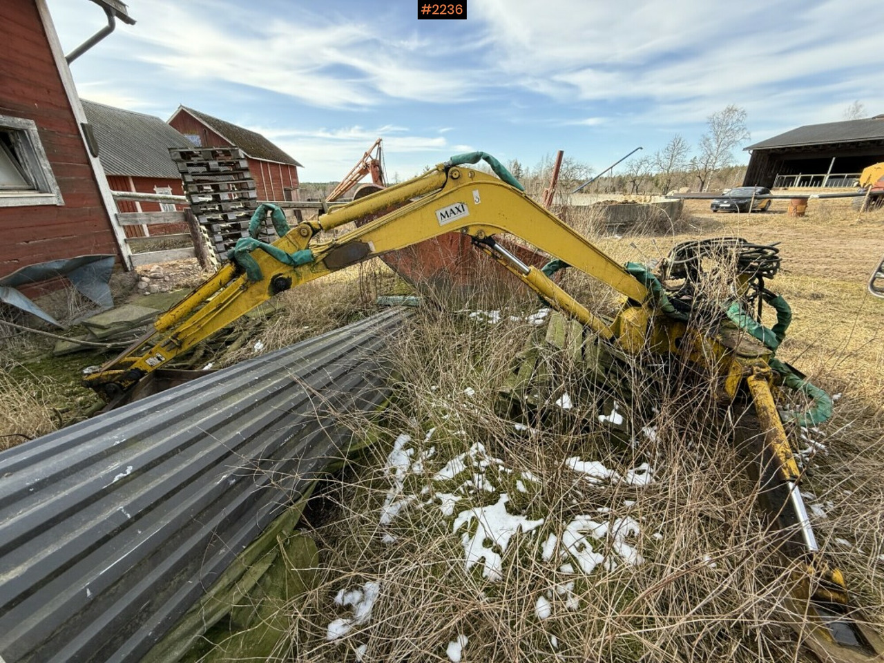 Excavator aggregate, Möre Maxi T350 - Krak: slika Excavator aggregate, Möre Maxi T350 - Krak Excavator aggregate, Möre Maxi T350 - Krak: slika Excavator aggregate, Möre Maxi T350 - Krak