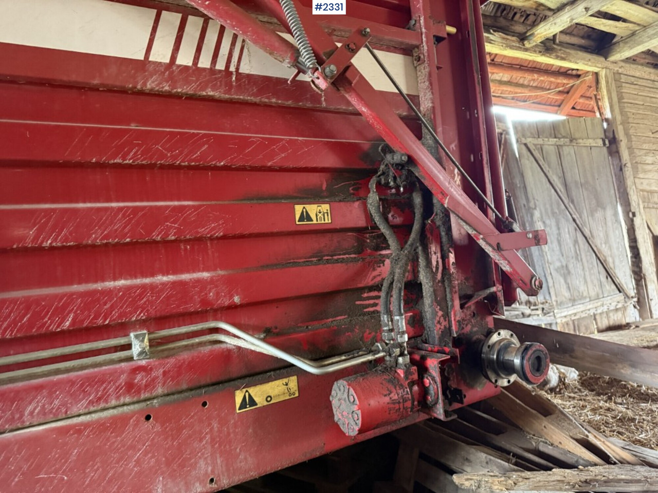 Forage Harvester JF ES3500 - Oprema za prevrtanje sijena: slika Forage Harvester JF ES3500 - Oprema za prevrtanje sijena Forage Harvester JF ES3500 - Oprema za prevrtanje sijena: slika Forage Harvester JF ES3500 - Oprema za prevrtanje sijena