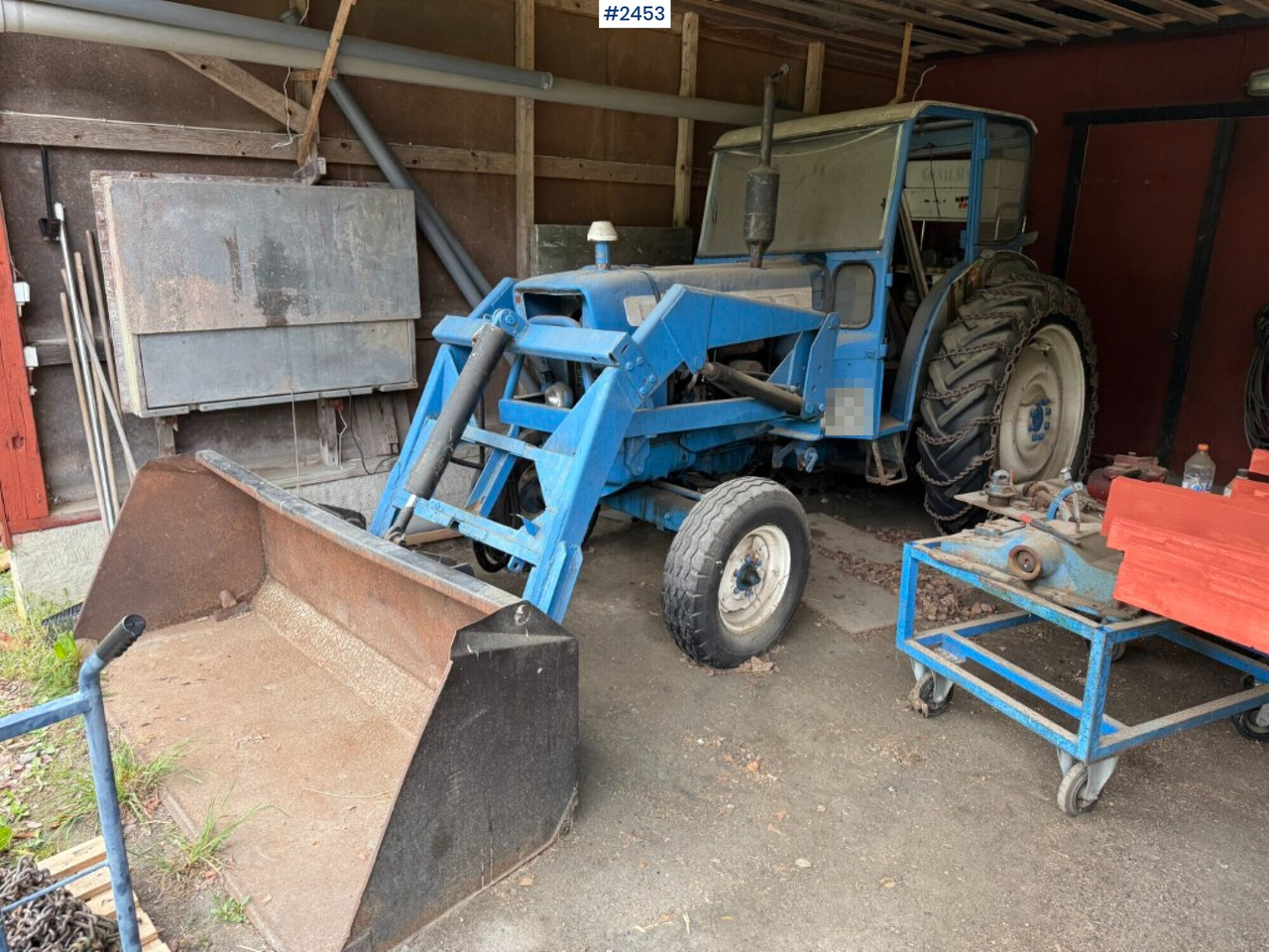 Ford Super Major 5000 with front loader Rep. object - Traktor: slika Ford Super Major 5000 with front loader Rep. object - Traktor Ford Super Major 5000 with front loader Rep. object - Traktor: slika Ford Super Major 5000 with front loader Rep. object - Traktor
