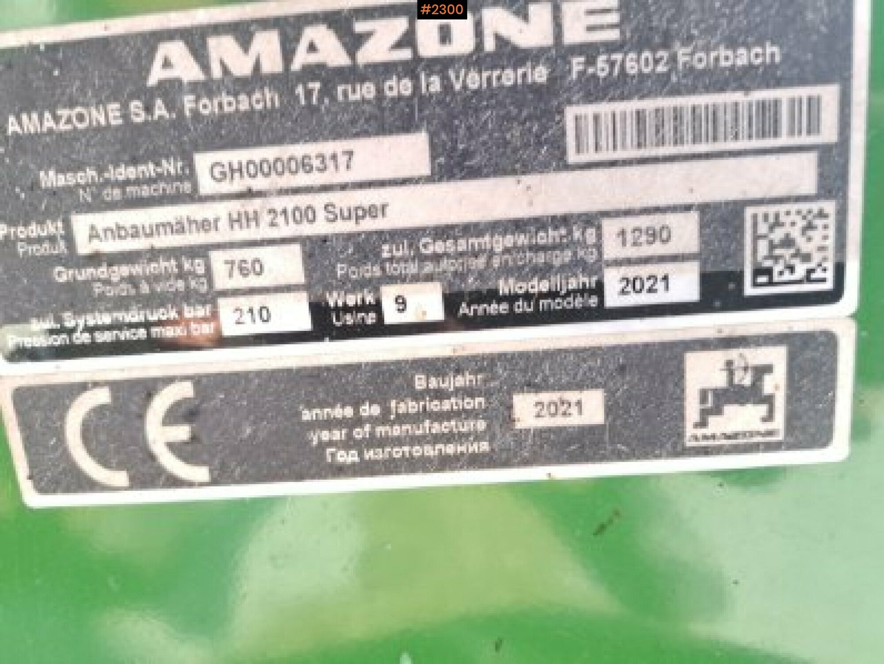 Horsemanure Collector Amazone Horsehopper Smartcut 2100 - Oprema za obradu tla: slika Horsemanure Collector Amazone Horsehopper Smartcut 2100 - Oprema za obradu tla Horsemanure Collector Amazone Horsehopper Smartcut 2100 - Oprema za obradu tla: slika Horsemanure Collector Amazone Horsehopper Smartcut 2100 - Oprema za obradu tla