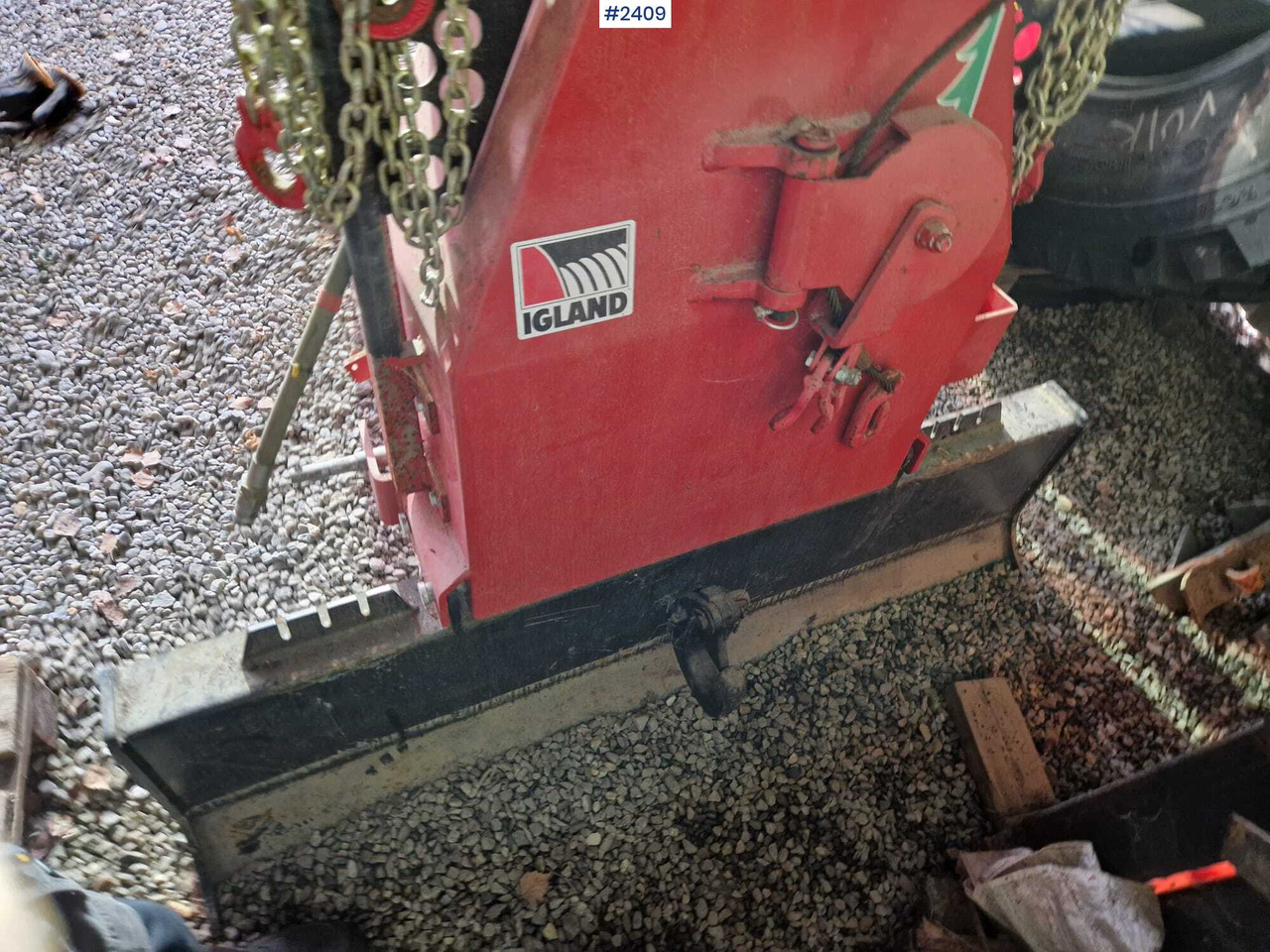 Igland luning winch - Vitlo: slika Igland luning winch - Vitlo Igland luning winch - Vitlo: slika Igland luning winch - Vitlo