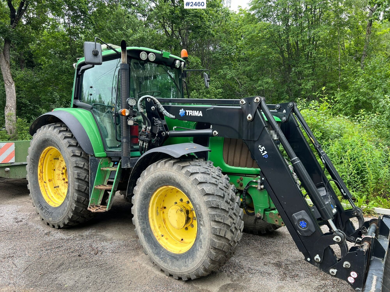 JOHN DEERE 6830 Tractor with implements - Traktor: slika JOHN DEERE 6830 Tractor with implements - Traktor JOHN DEERE 6830 Tractor with implements - Traktor: slika JOHN DEERE 6830 Tractor with implements - Traktor