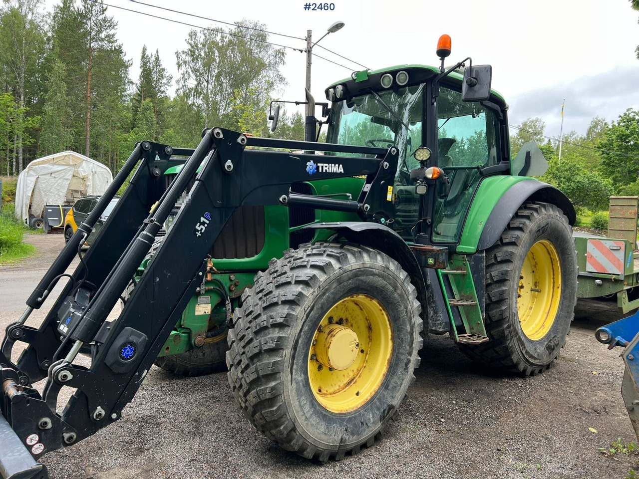JOHN DEERE 6830 Tractor with implements - Traktor: slika JOHN DEERE 6830 Tractor with implements - Traktor JOHN DEERE 6830 Tractor with implements - Traktor: slika JOHN DEERE 6830 Tractor with implements - Traktor