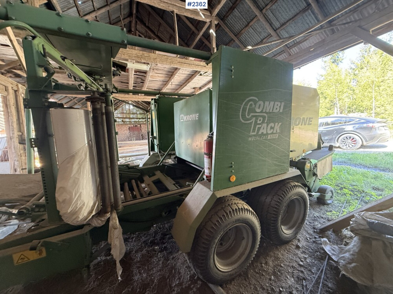 Krone Combi pack Multi-Cut 1250 round baler - Oprema za prevrtanje sijena: slika Krone Combi pack Multi-Cut 1250 round baler - Oprema za prevrtanje sijena Krone Combi pack Multi-Cut 1250 round baler - Oprema za prevrtanje sijena: slika Krone Combi pack Multi-Cut 1250 round baler - Oprema za prevrtanje sijena