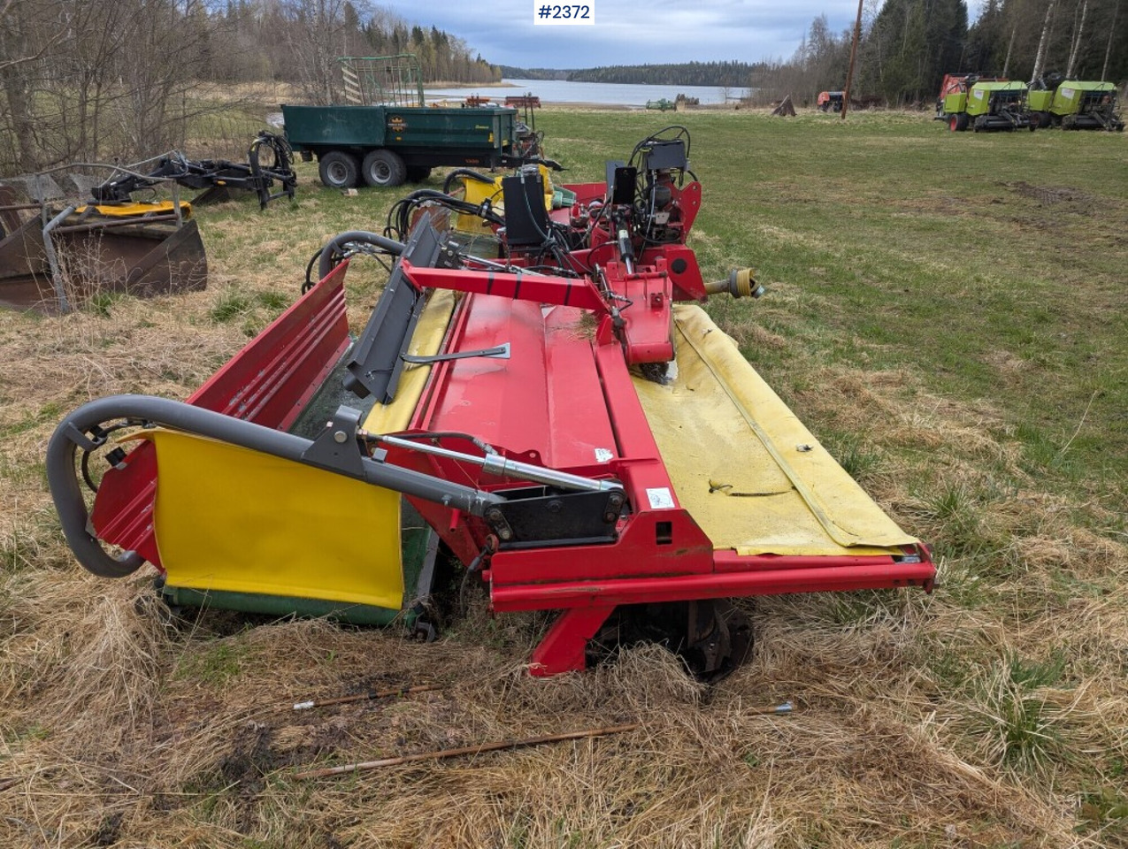Mower Conditioner Fella SM 911 TL-KCB - Oprema za prevrtanje sijena: slika Mower Conditioner Fella SM 911 TL-KCB - Oprema za prevrtanje sijena Mower Conditioner Fella SM 911 TL-KCB - Oprema za prevrtanje sijena: slika Mower Conditioner Fella SM 911 TL-KCB - Oprema za prevrtanje sijena