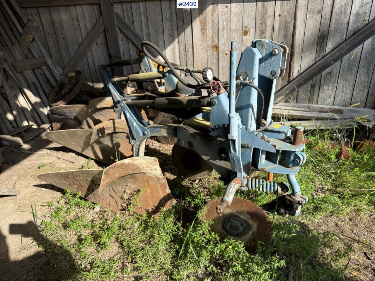 Plow 3 furrow Överum B387 - Oprema za obradu tla: slika Plow 3 furrow Överum B387 - Oprema za obradu tla Plow 3 furrow Överum B387 - Oprema za obradu tla: slika Plow 3 furrow Överum B387 - Oprema za obradu tla