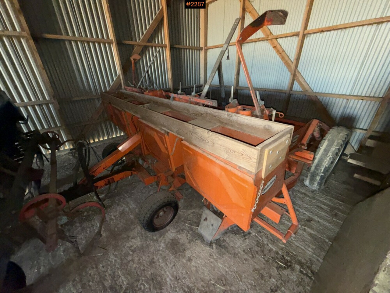 Sadilica za krumpir Potato planter Underhaug: slika Sadilica za krumpir Potato planter Underhaug