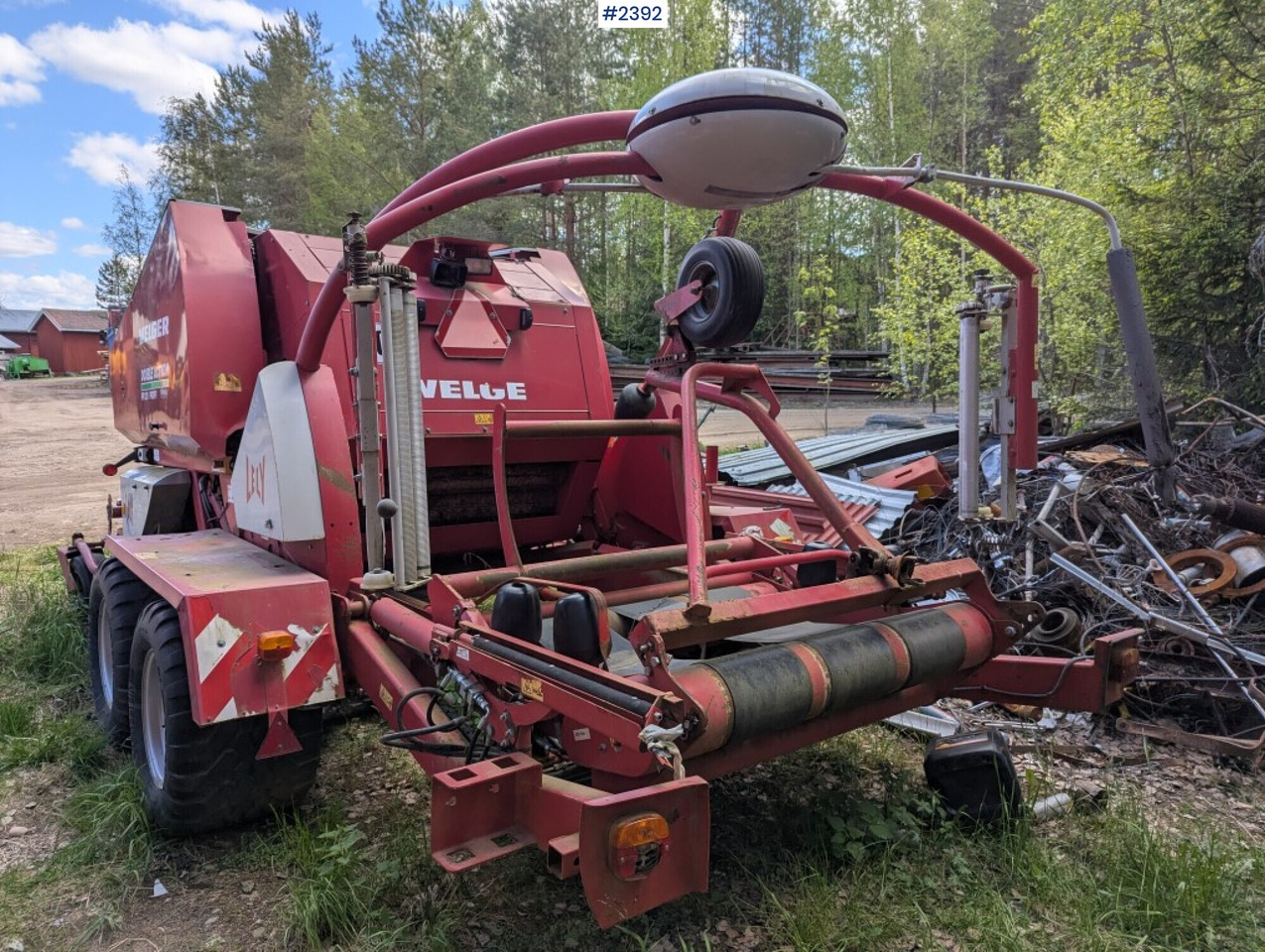 Round baler / Combination baler Welger double action 220 profi - Oprema za prevrtanje sijena: slika Round baler / Combination baler Welger double action 220 profi - Oprema za prevrtanje sijena Round baler / Combination baler Welger double action 220 profi - Oprema za prevrtanje sijena: slika Round baler / Combination baler Welger double action 220 profi - Oprema za prevrtanje sijena