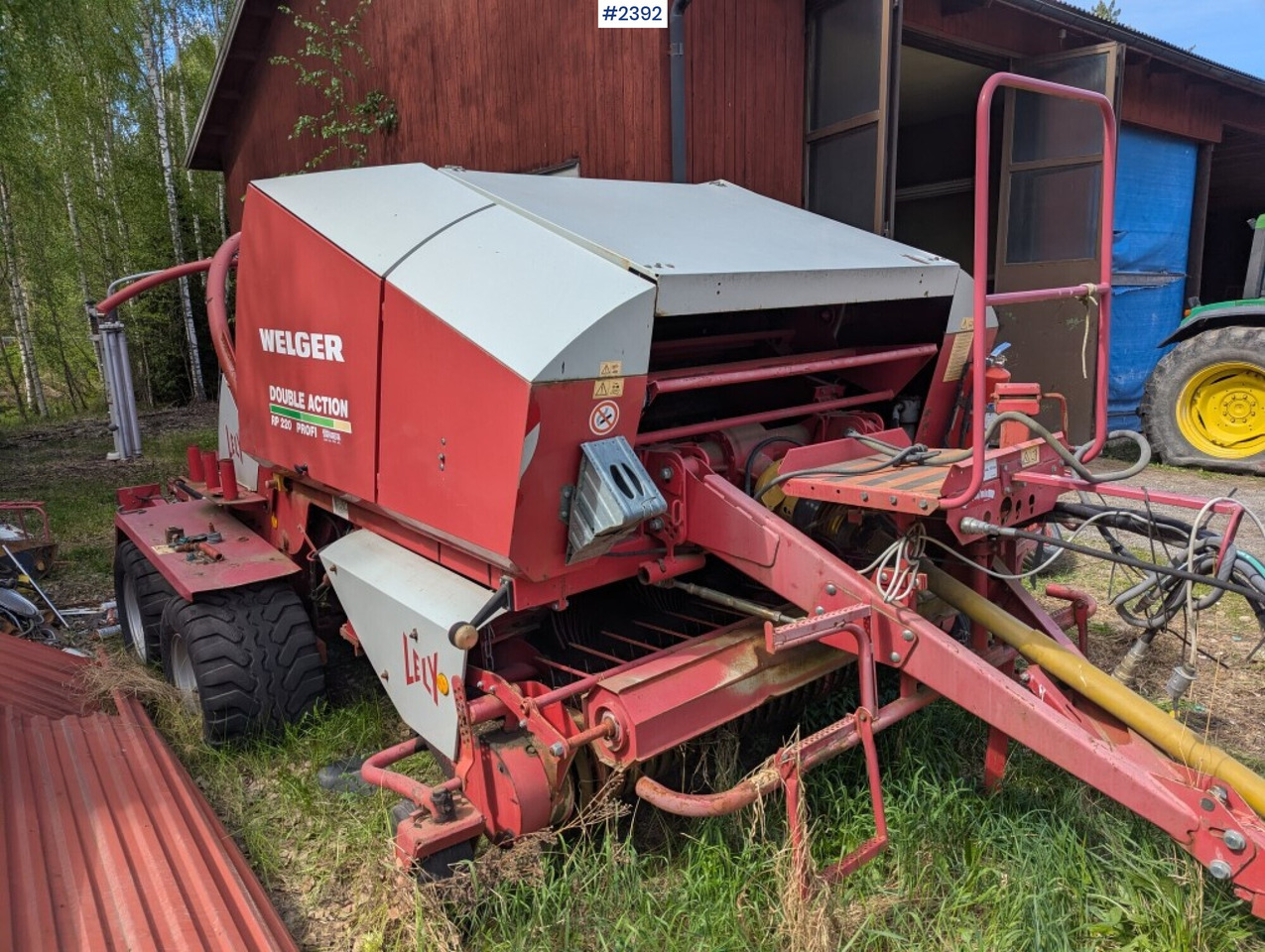Round baler / Combination baler Welger double action 220 profi - Oprema za prevrtanje sijena: slika Round baler / Combination baler Welger double action 220 profi - Oprema za prevrtanje sijena Round baler / Combination baler Welger double action 220 profi - Oprema za prevrtanje sijena: slika Round baler / Combination baler Welger double action 220 profi - Oprema za prevrtanje sijena