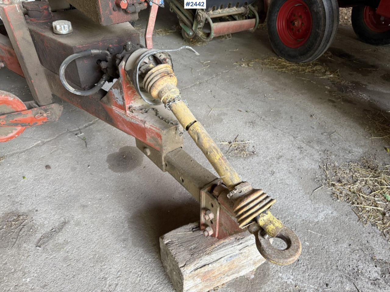 Oprema za prevrtanje sijena Self-loading trailer small bale Omas CB170 S: slika Oprema za prevrtanje sijena Self-loading trailer small bale Omas CB170 S