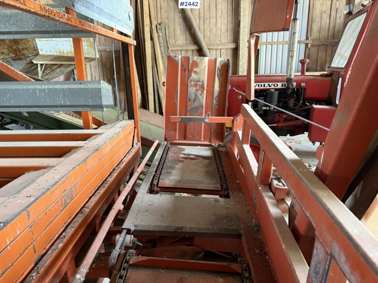 Oprema za prevrtanje sijena Self-loading trailer small bale Omas CB170 S: slika Oprema za prevrtanje sijena Self-loading trailer small bale Omas CB170 S