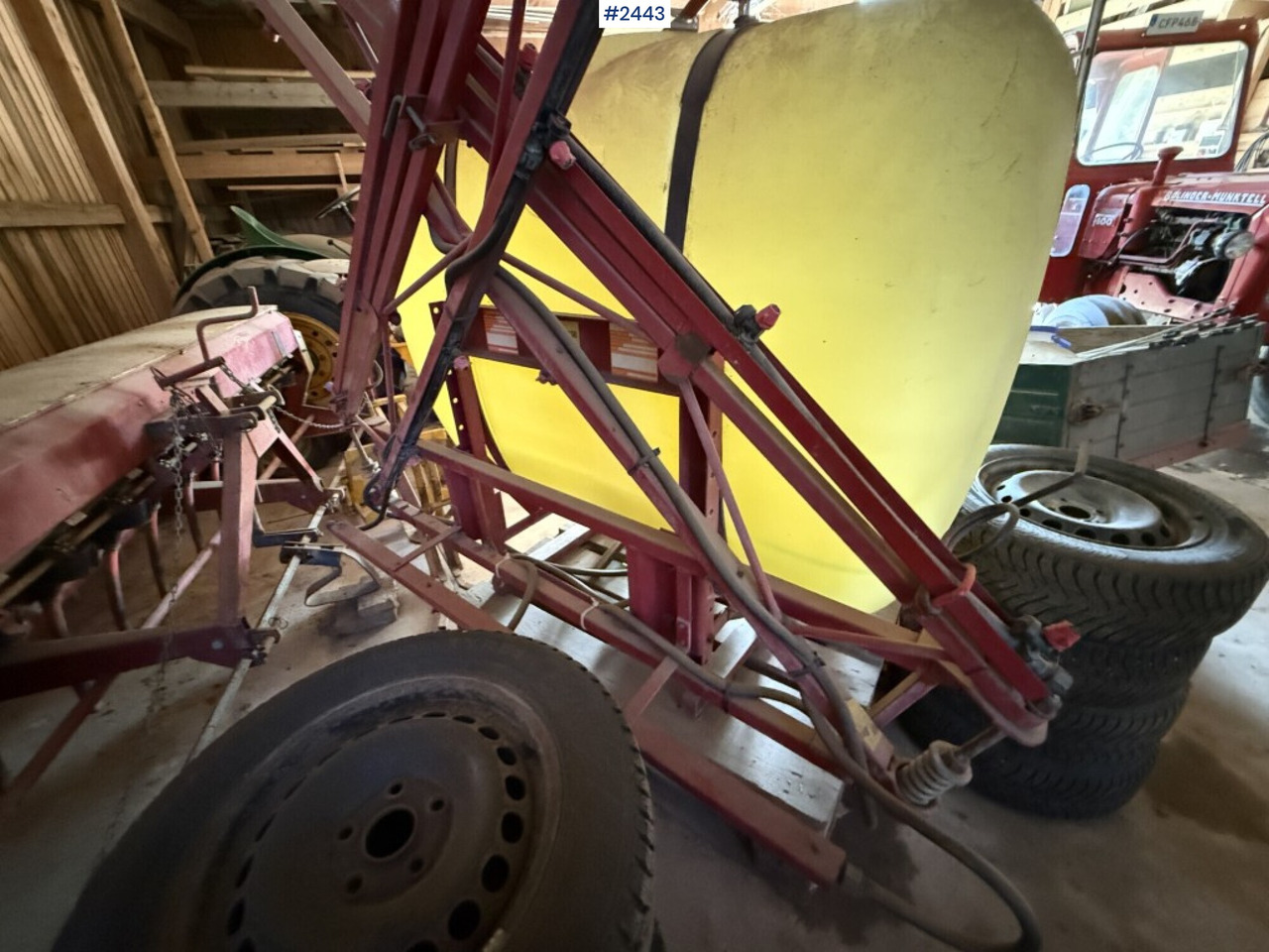 Sprayer Hardi 800L 12m - Prskalica: slika Sprayer Hardi 800L 12m - Prskalica Sprayer Hardi 800L 12m - Prskalica: slika Sprayer Hardi 800L 12m - Prskalica