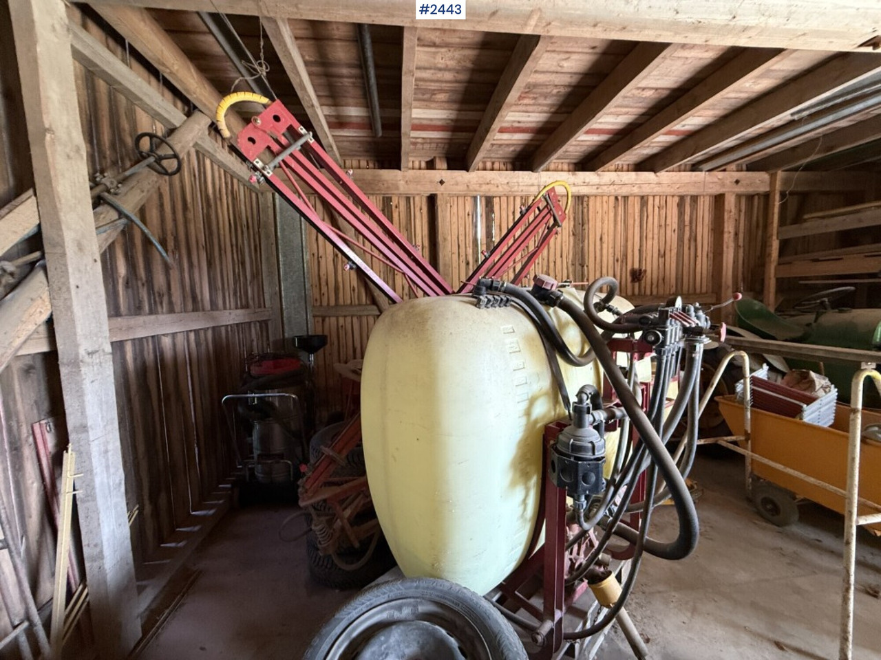 Sprayer Hardi 800L 12m - Prskalica: slika Sprayer Hardi 800L 12m - Prskalica Sprayer Hardi 800L 12m - Prskalica: slika Sprayer Hardi 800L 12m - Prskalica