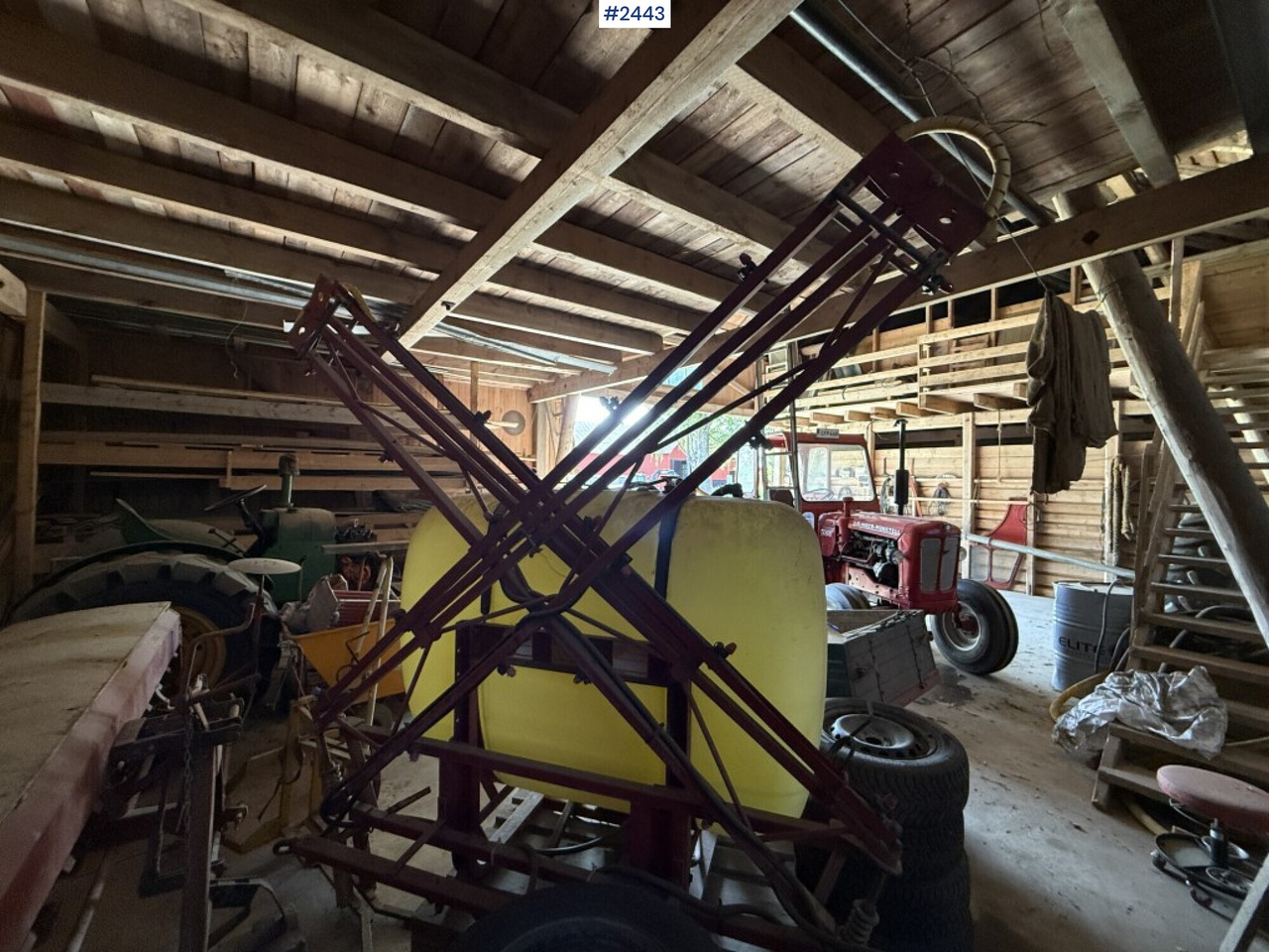 Sprayer Hardi 800L 12m - Prskalica: slika Sprayer Hardi 800L 12m - Prskalica Sprayer Hardi 800L 12m - Prskalica: slika Sprayer Hardi 800L 12m - Prskalica