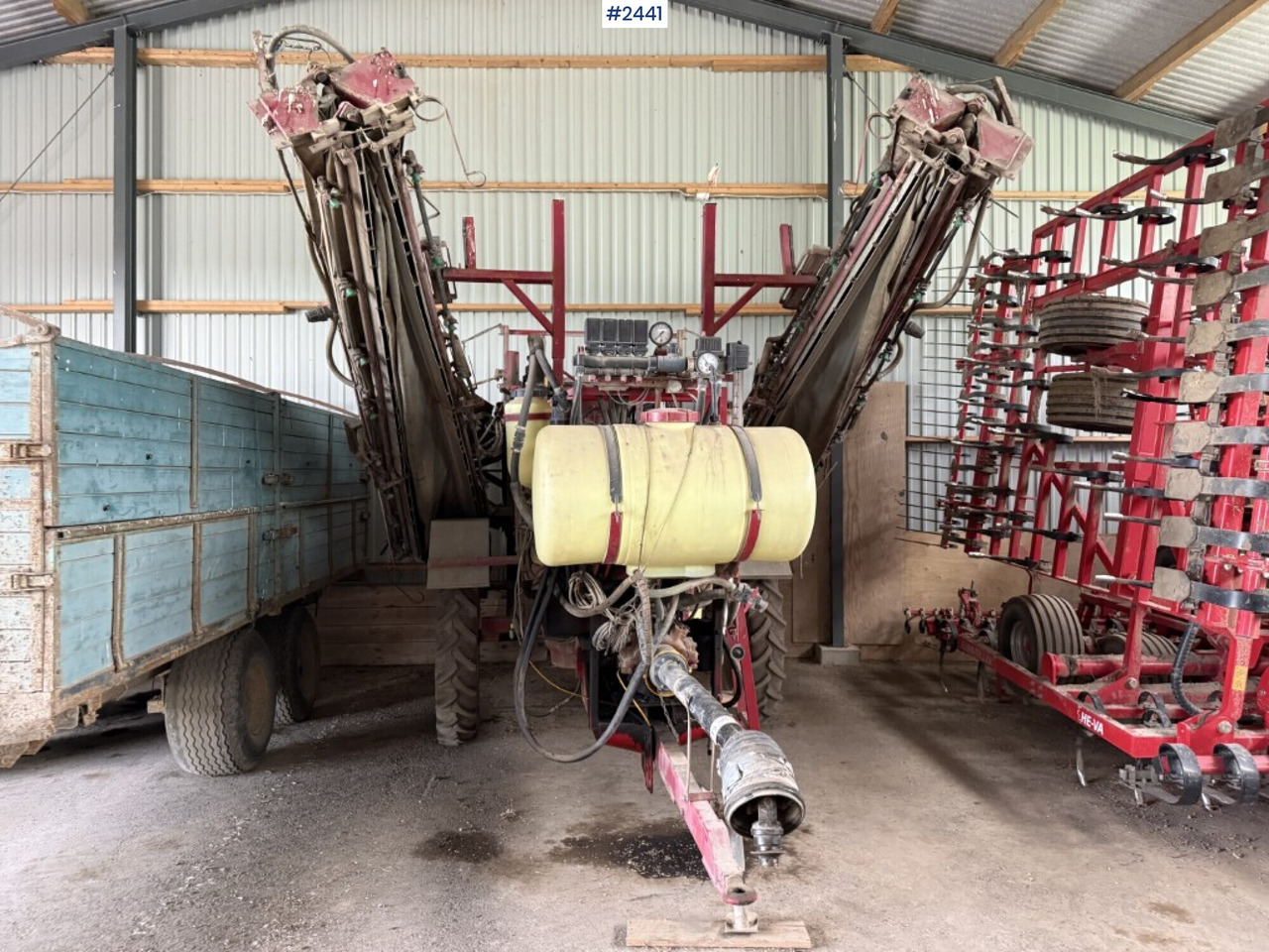 Sprayer Hardi Twin 1500 Repair item - Prskalica: slika Sprayer Hardi Twin 1500 Repair item - Prskalica Sprayer Hardi Twin 1500 Repair item - Prskalica: slika Sprayer Hardi Twin 1500 Repair item - Prskalica