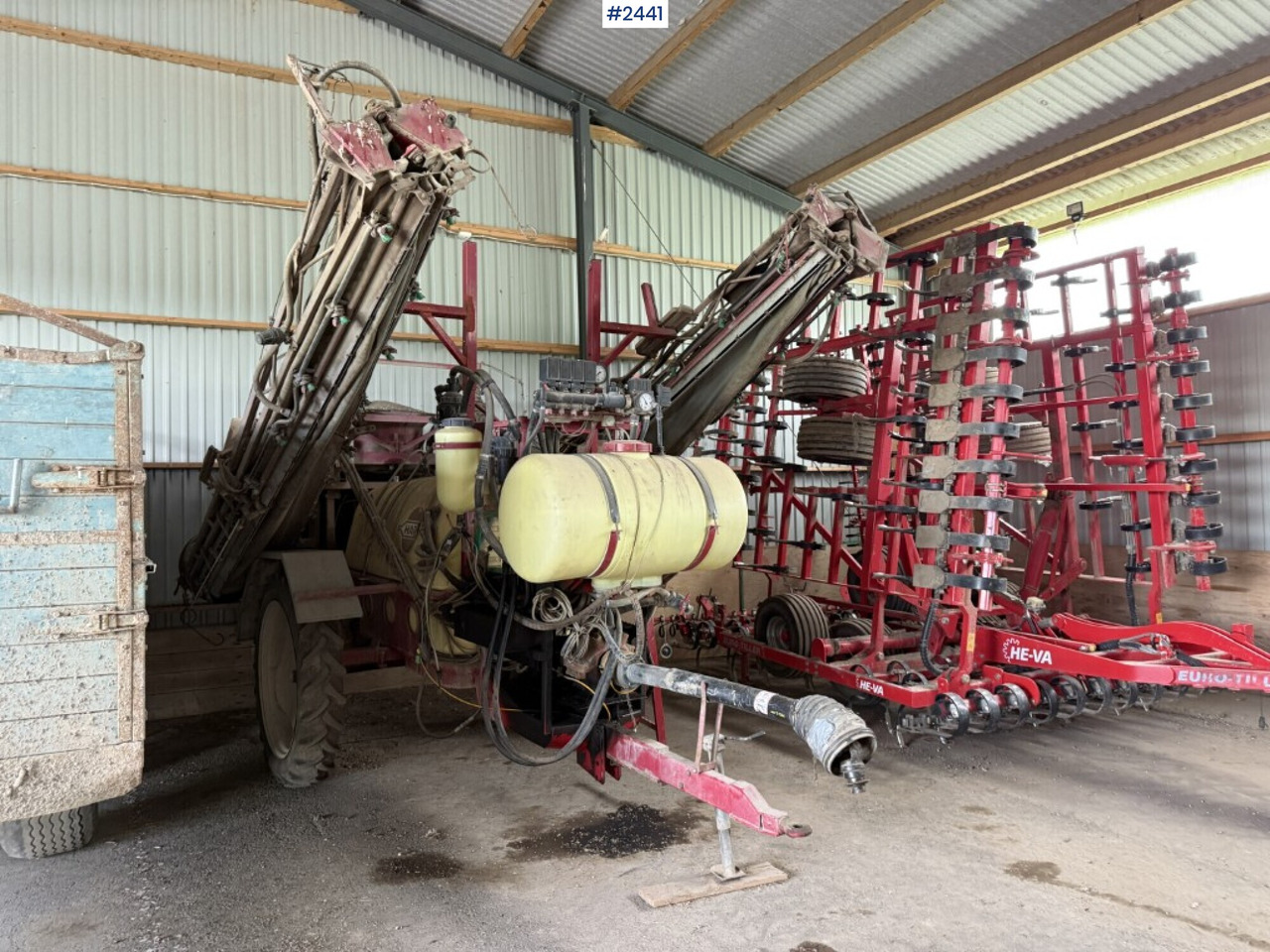 Sprayer Hardi Twin 1500 Repair item - Prskalica: slika Sprayer Hardi Twin 1500 Repair item - Prskalica Sprayer Hardi Twin 1500 Repair item - Prskalica: slika Sprayer Hardi Twin 1500 Repair item - Prskalica