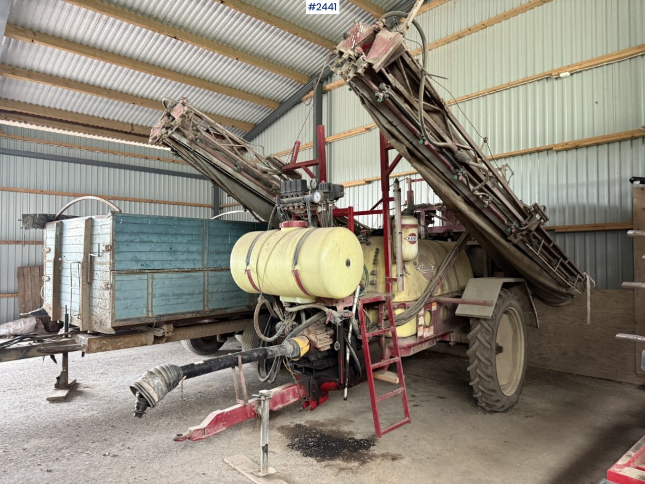 Sprayer Hardi Twin 1500 Repair item - Prskalica: slika Sprayer Hardi Twin 1500 Repair item - Prskalica Sprayer Hardi Twin 1500 Repair item - Prskalica: slika Sprayer Hardi Twin 1500 Repair item - Prskalica