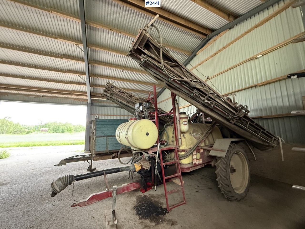 Sprayer Hardi Twin 1500 Repair item - Prskalica: slika Sprayer Hardi Twin 1500 Repair item - Prskalica Sprayer Hardi Twin 1500 Repair item - Prskalica: slika Sprayer Hardi Twin 1500 Repair item - Prskalica