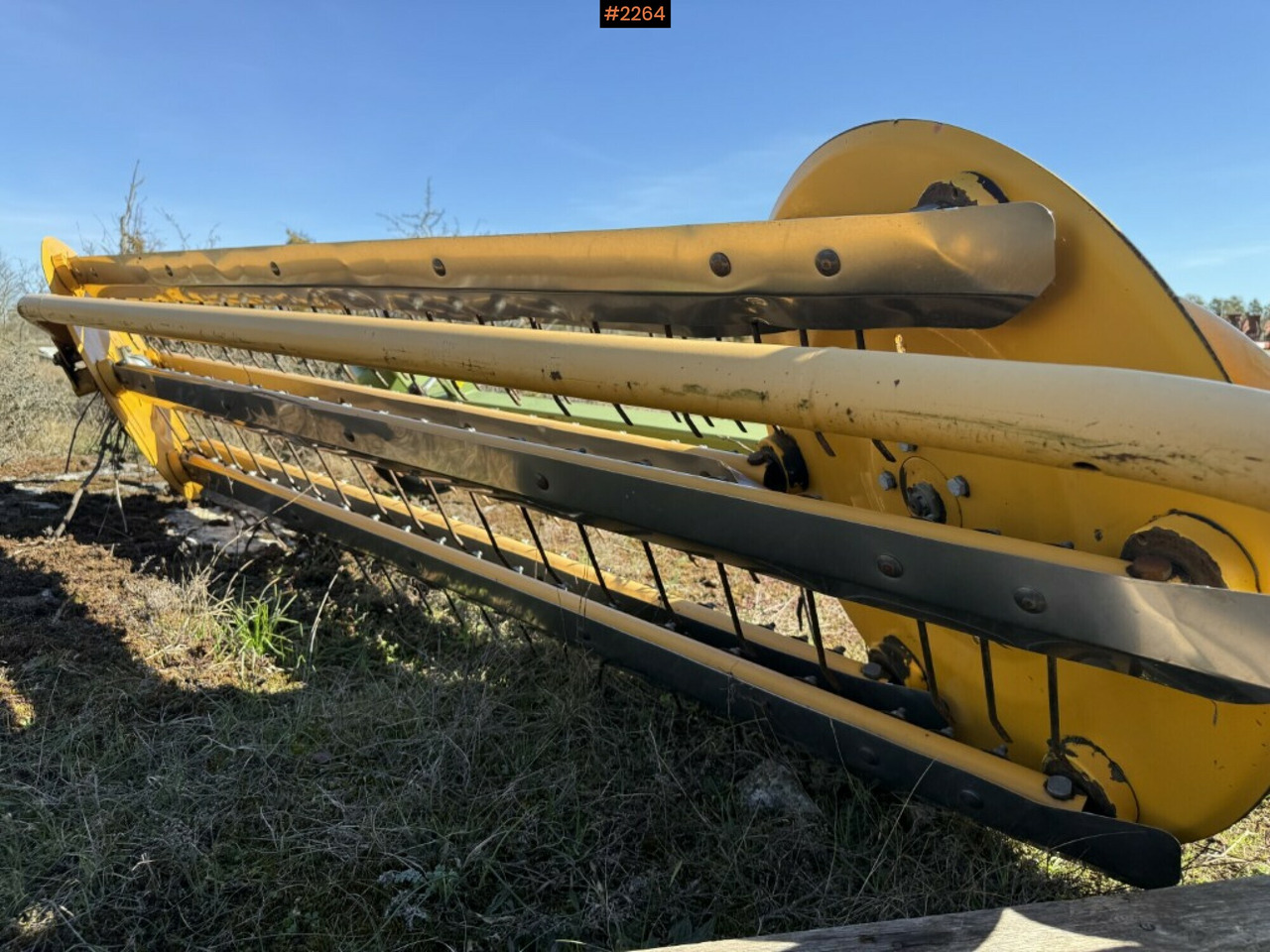 Swather Elho V-Twin 600 front mounted - Oprema za prevrtanje sijena: slika Swather Elho V-Twin 600 front mounted - Oprema za prevrtanje sijena Swather Elho V-Twin 600 front mounted - Oprema za prevrtanje sijena: slika Swather Elho V-Twin 600 front mounted - Oprema za prevrtanje sijena