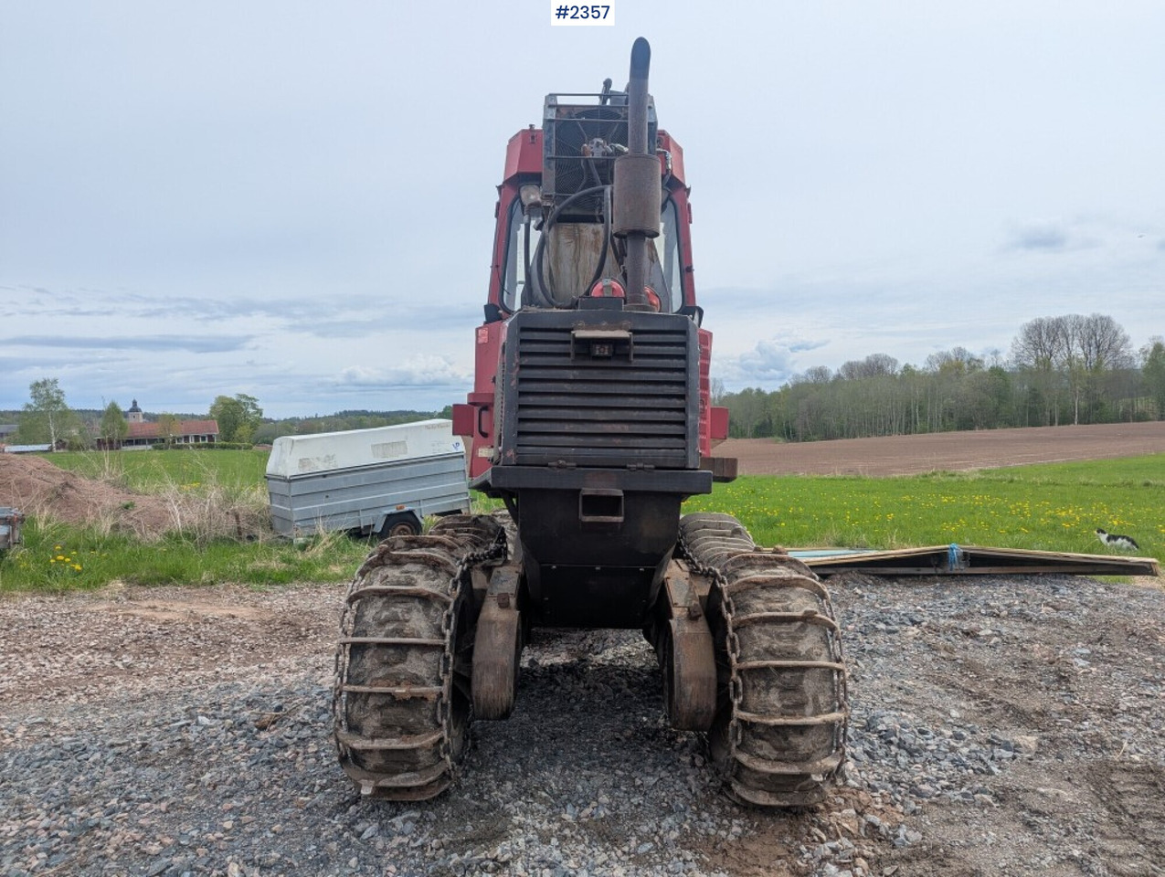 Thinning harvester, Steber BGS with Mowi crane - Kombajn: slika Thinning harvester, Steber BGS with Mowi crane - Kombajn Thinning harvester, Steber BGS with Mowi crane - Kombajn: slika Thinning harvester, Steber BGS with Mowi crane - Kombajn