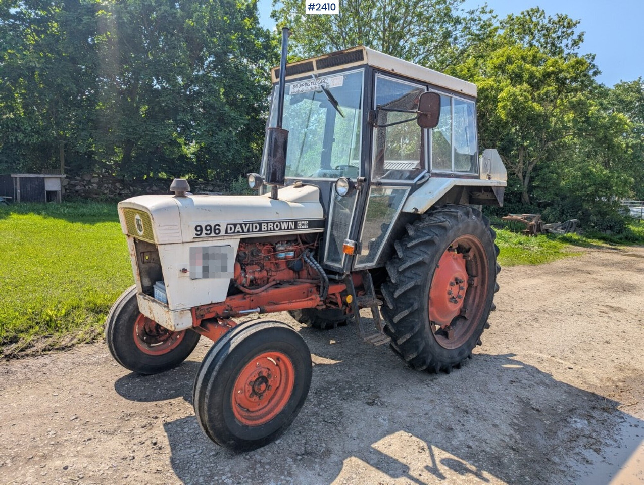 Tractor David Brown 996 - Traktor: slika Tractor David Brown 996 - Traktor Tractor David Brown 996 - Traktor: slika Tractor David Brown 996 - Traktor