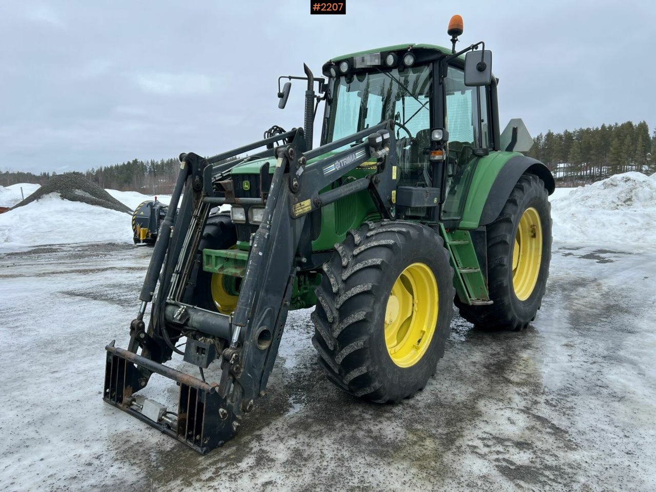 Tractor JOHN DEERE 6420S - Traktor: slika Tractor JOHN DEERE 6420S - Traktor Tractor JOHN DEERE 6420S - Traktor: slika Tractor JOHN DEERE 6420S - Traktor