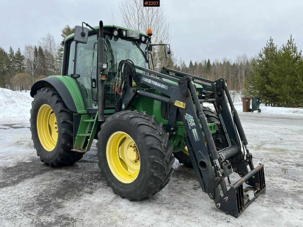 Tractor JOHN DEERE 6420S - Traktor: slika Tractor JOHN DEERE 6420S - Traktor Tractor JOHN DEERE 6420S - Traktor: slika Tractor JOHN DEERE 6420S - Traktor