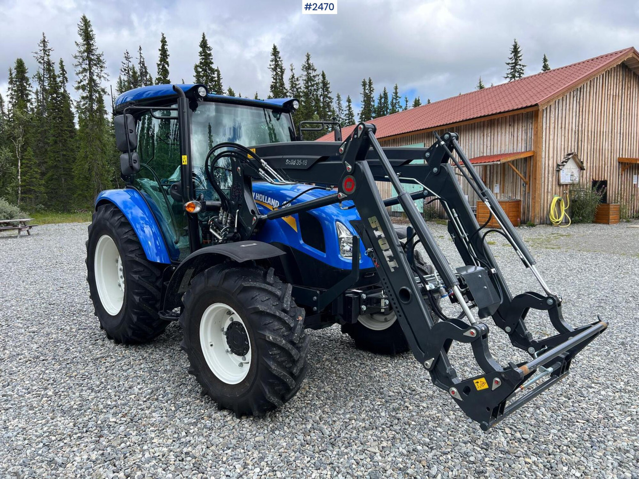 Tractor New Holland T4.75 S Stage V - Traktor: slika Tractor New Holland T4.75 S Stage V - Traktor Tractor New Holland T4.75 S Stage V - Traktor: slika Tractor New Holland T4.75 S Stage V - Traktor