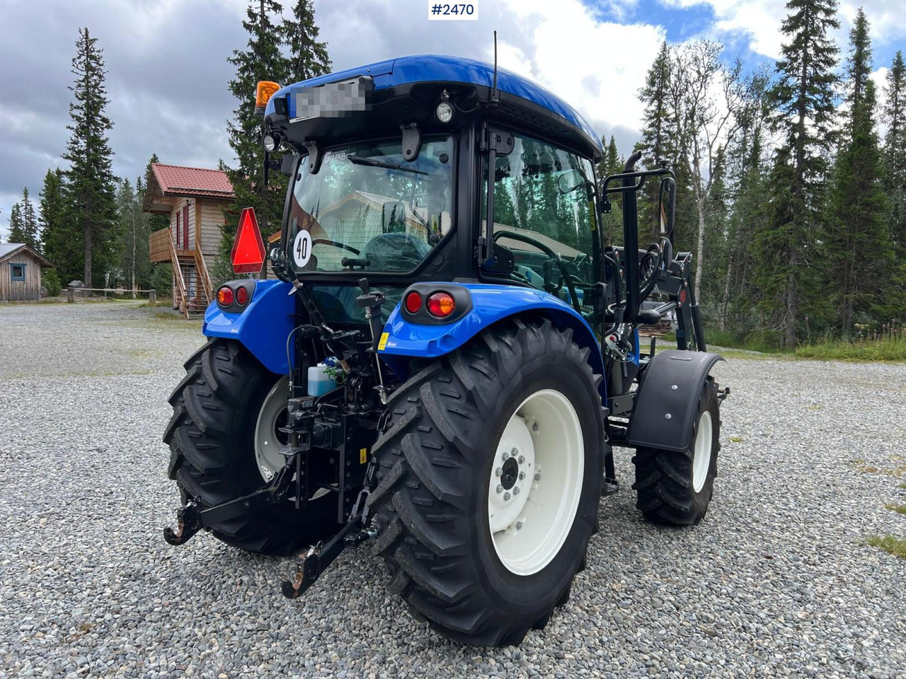 Tractor New Holland T4.75 S Stage V - Traktor: slika Tractor New Holland T4.75 S Stage V - Traktor Tractor New Holland T4.75 S Stage V - Traktor: slika Tractor New Holland T4.75 S Stage V - Traktor