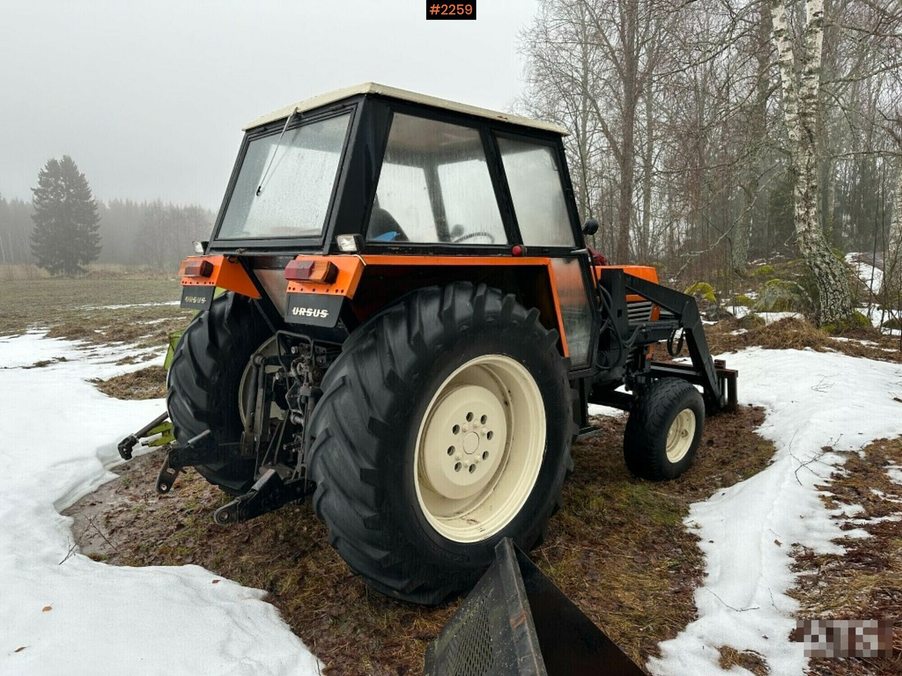 Tractor Ursus C385 Deluxe! with loader and implements - Traktor: slika Tractor Ursus C385 Deluxe! with loader and implements - Traktor Tractor Ursus C385 Deluxe! with loader and implements - Traktor: slika Tractor Ursus C385 Deluxe! with loader and implements - Traktor