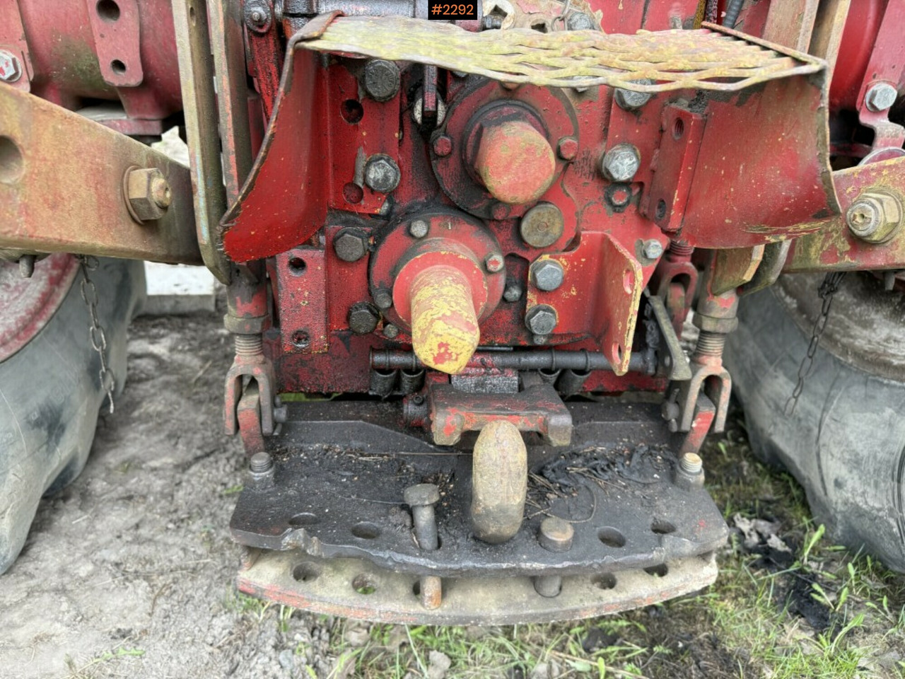 Traktor Tractor Volvo BM 2654 (See video): slika Traktor Tractor Volvo BM 2654 (See video)