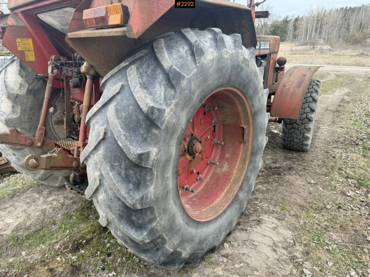 Traktor Tractor Volvo BM 2654 (See video): slika Traktor Tractor Volvo BM 2654 (See video)