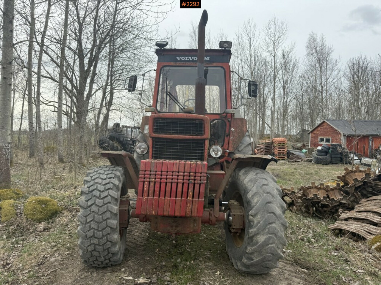 Traktor Tractor Volvo BM 2654 (See video): slika Traktor Tractor Volvo BM 2654 (See video)
